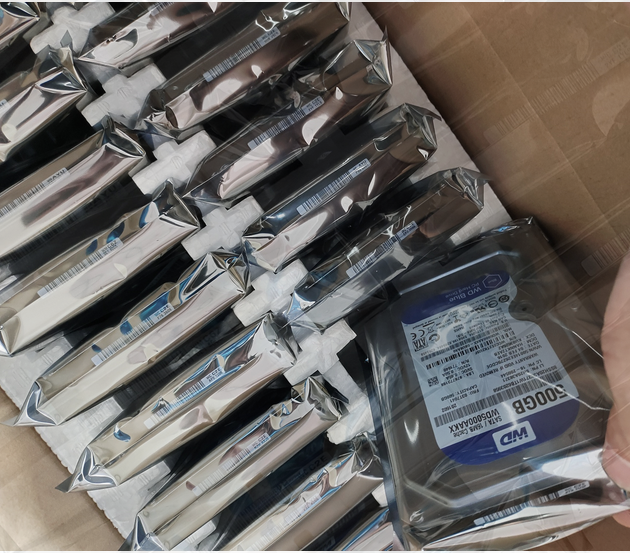 Disque dur de  3.5 pouces 500 Go pour pc de bureau