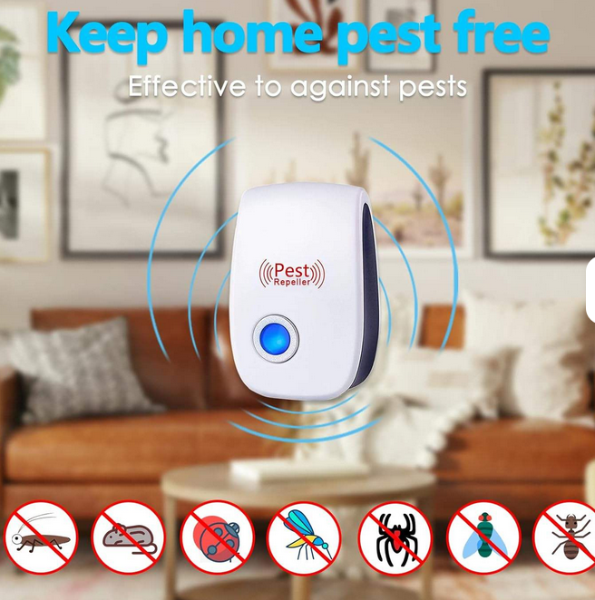 Répulsif électronique antiparasitaire