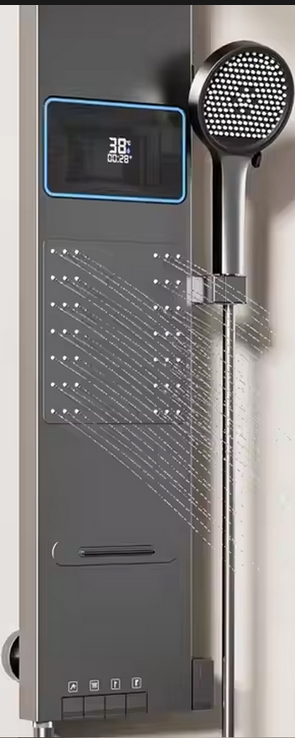 Colonne de douche intelligente