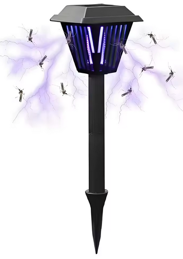 Lampe solaire anti-moustiques