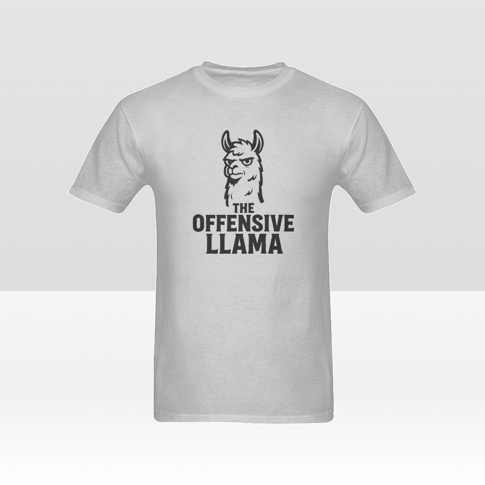 The Offensive Llama Men's T-Shirt