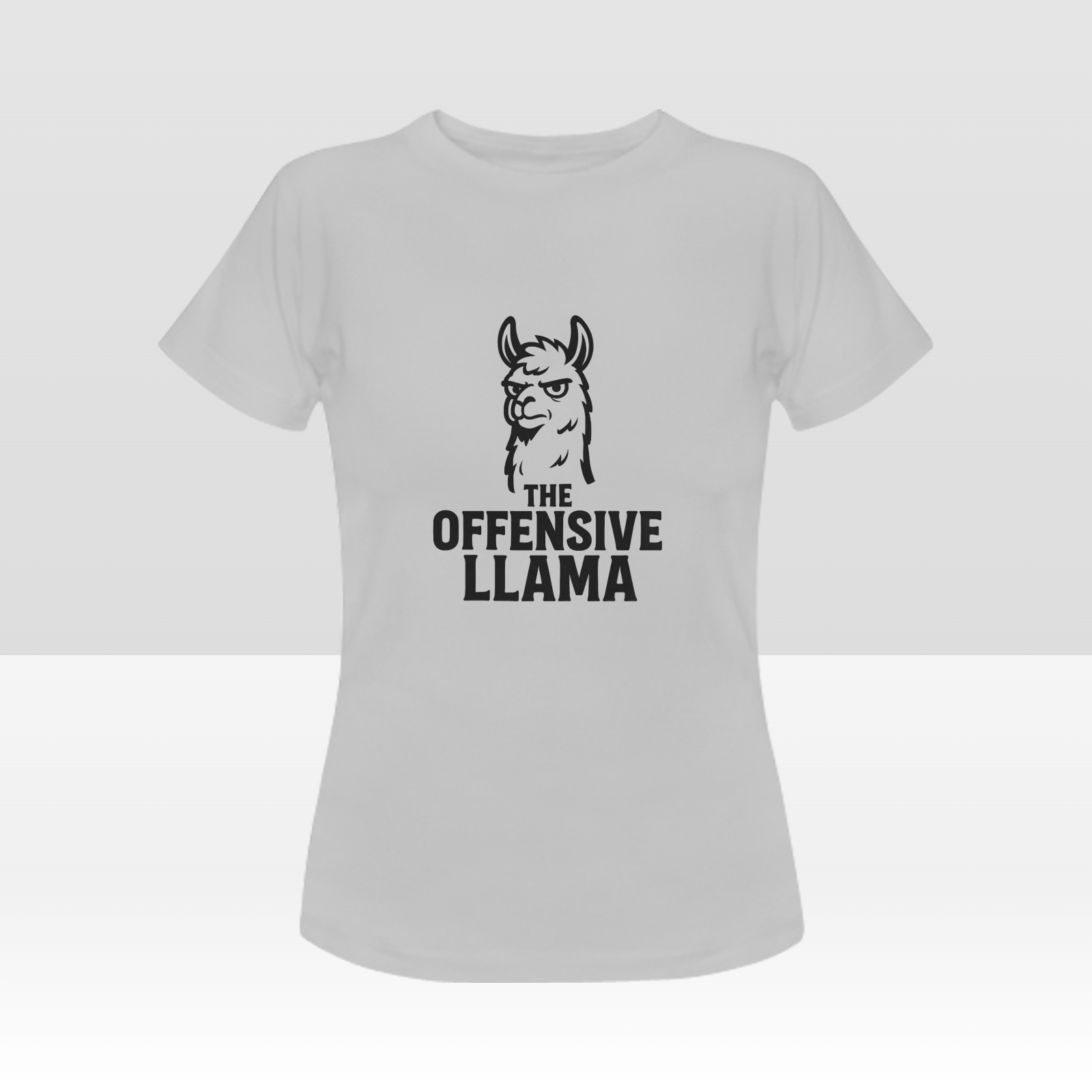 The Offensive Llama Women's T-Shirt