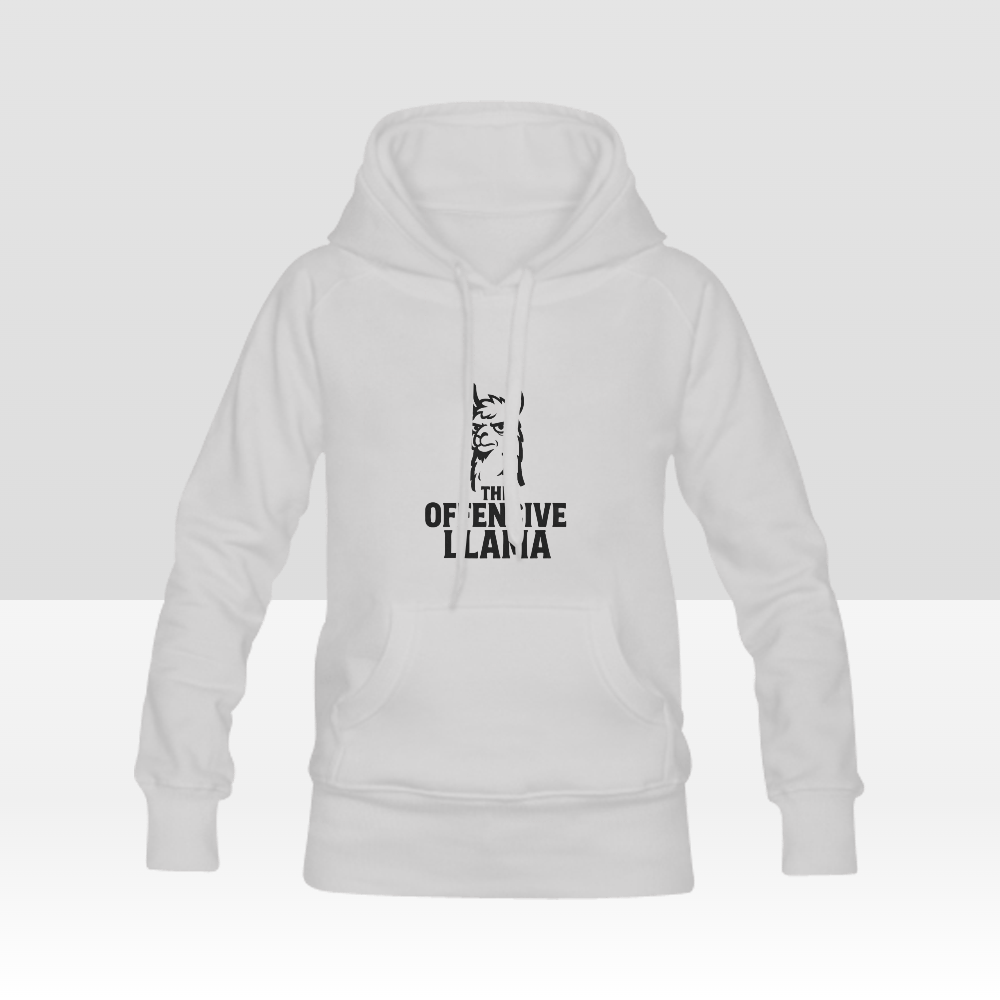 The Offensive Llama Women's Classic Hoodie