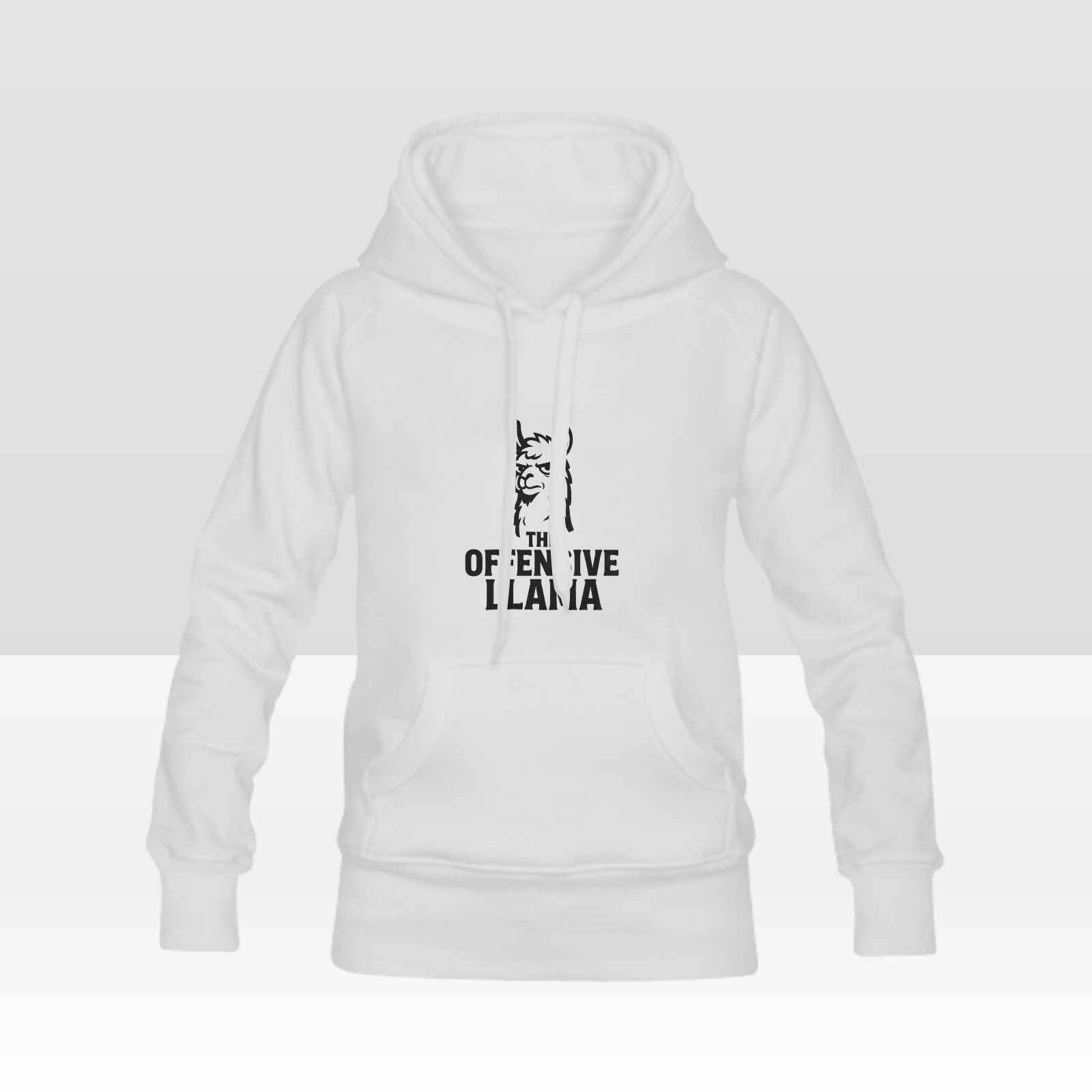 The Offensive Llama Hoodie