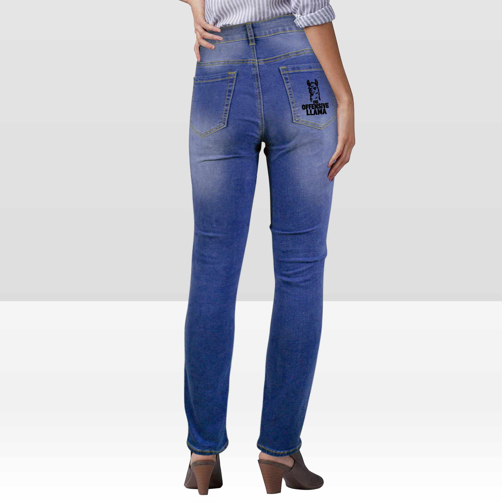 Women's Blue Denim Jeans