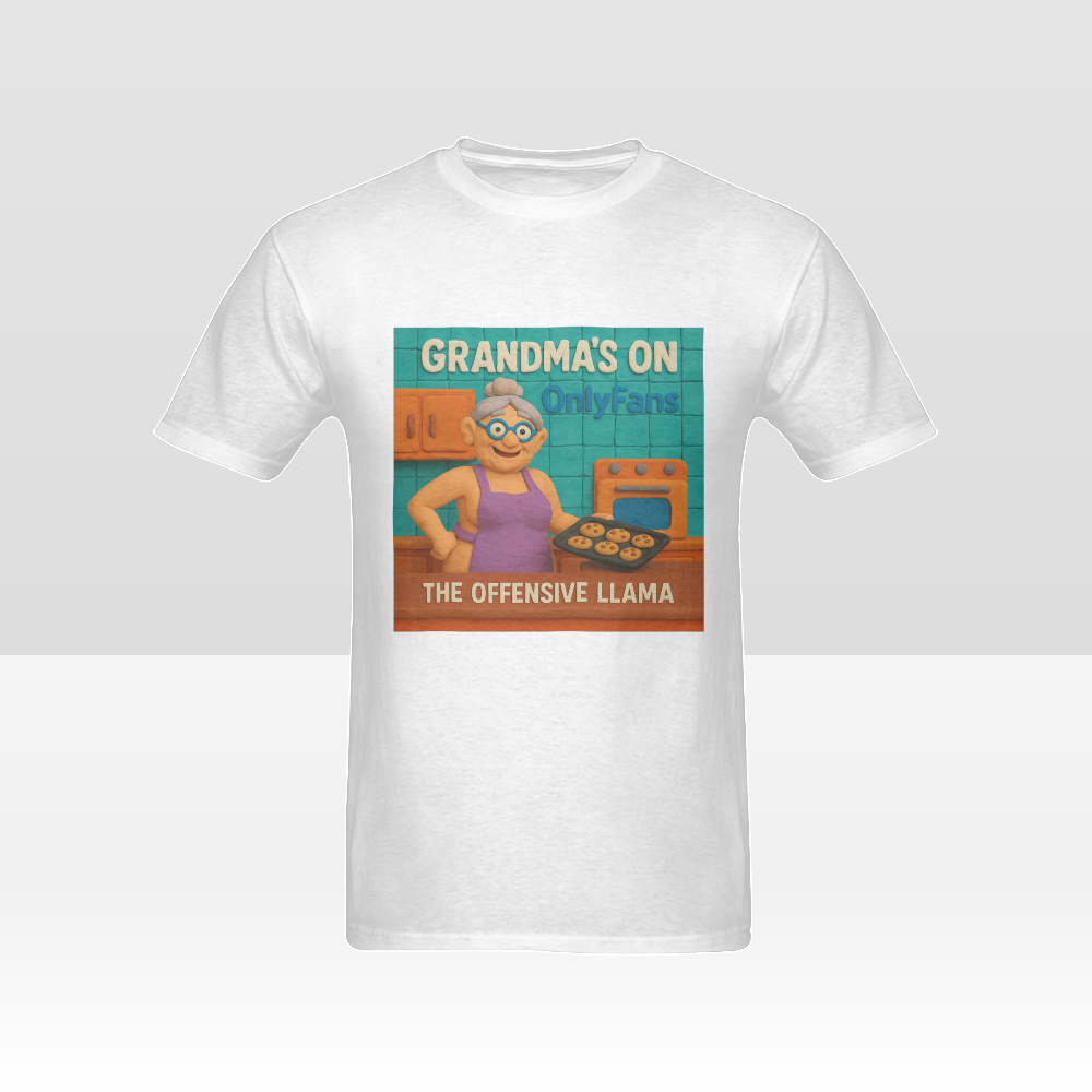 Grandma's On OnlyFans Men's T-Shirt