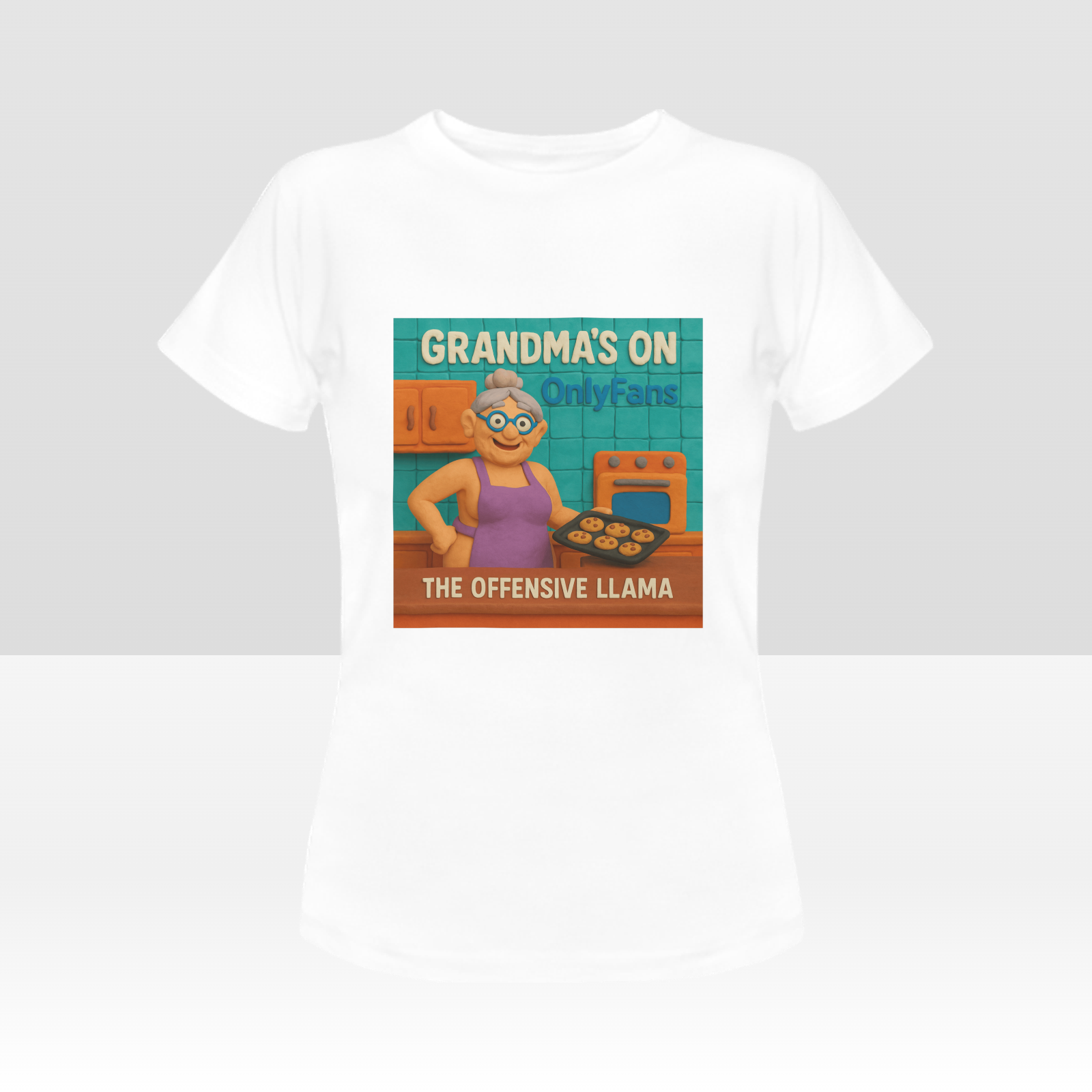 Grandma's On OnlyFans Women's T-shirt