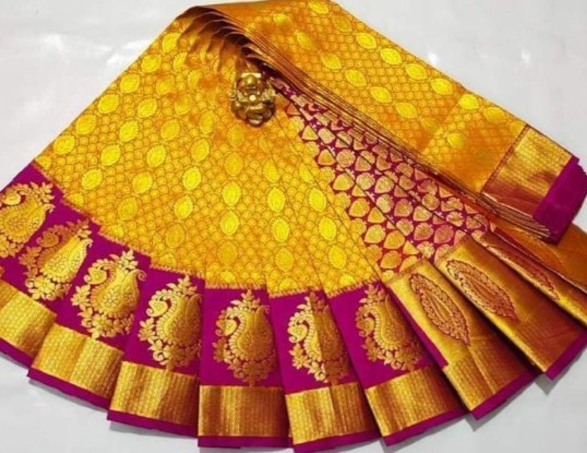 Kanjivaram Silk Saree