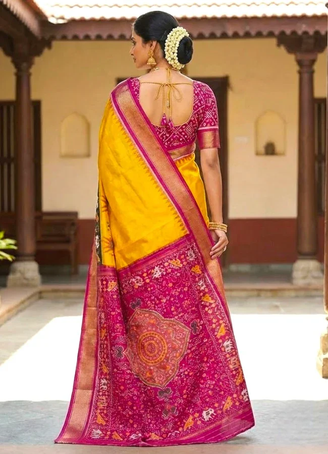 Traditional Silk Saree