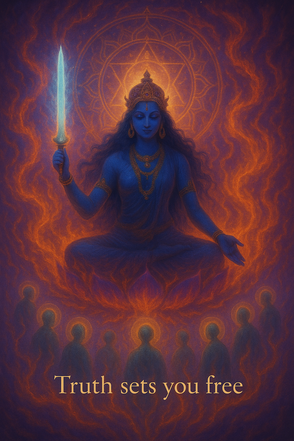 “YOU”- Your Omnipresent Unity.