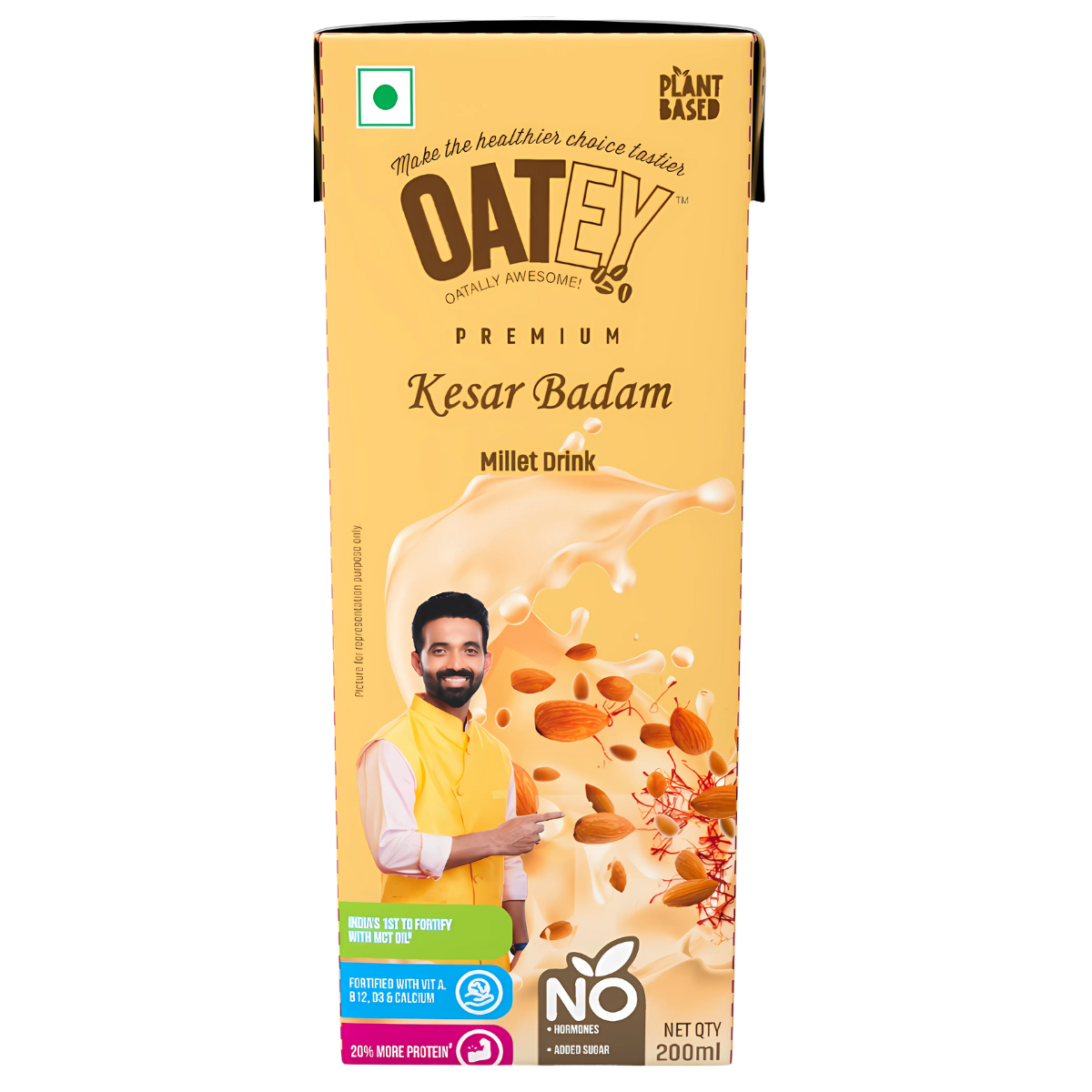 OATEY Premium Assorted Pack | Plant Based Vegan Milk in India