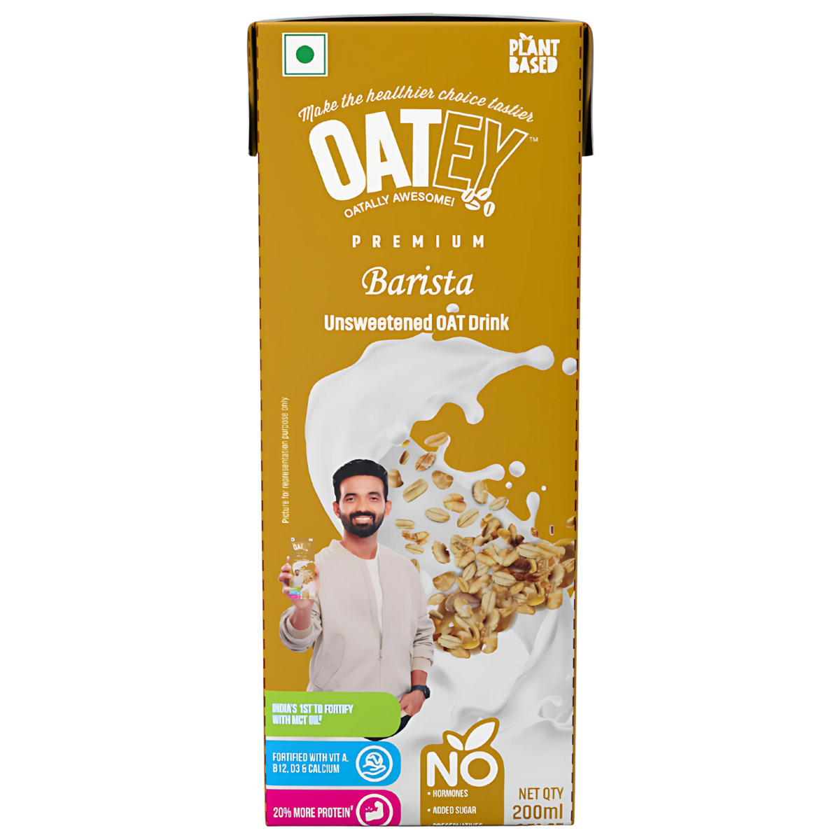 OATEY Premium Assorted Pack | Plant Based Vegan Milk in India