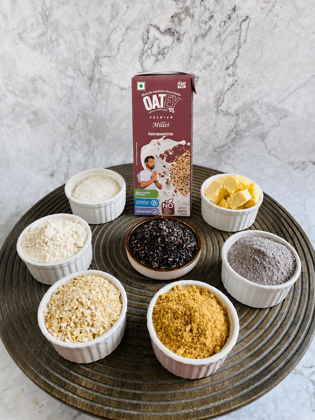 Gut-Friendly Millet Cookies made with Oat Milk OATEY × Nimos Bakehouse