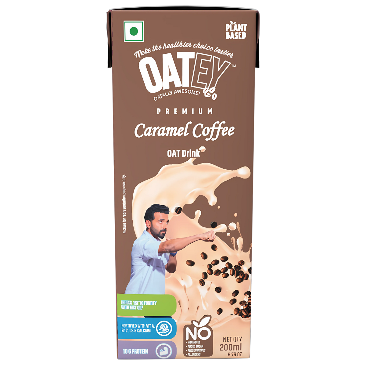 OATEY Premium Assorted Pack | Plant Based Vegan Milk in India