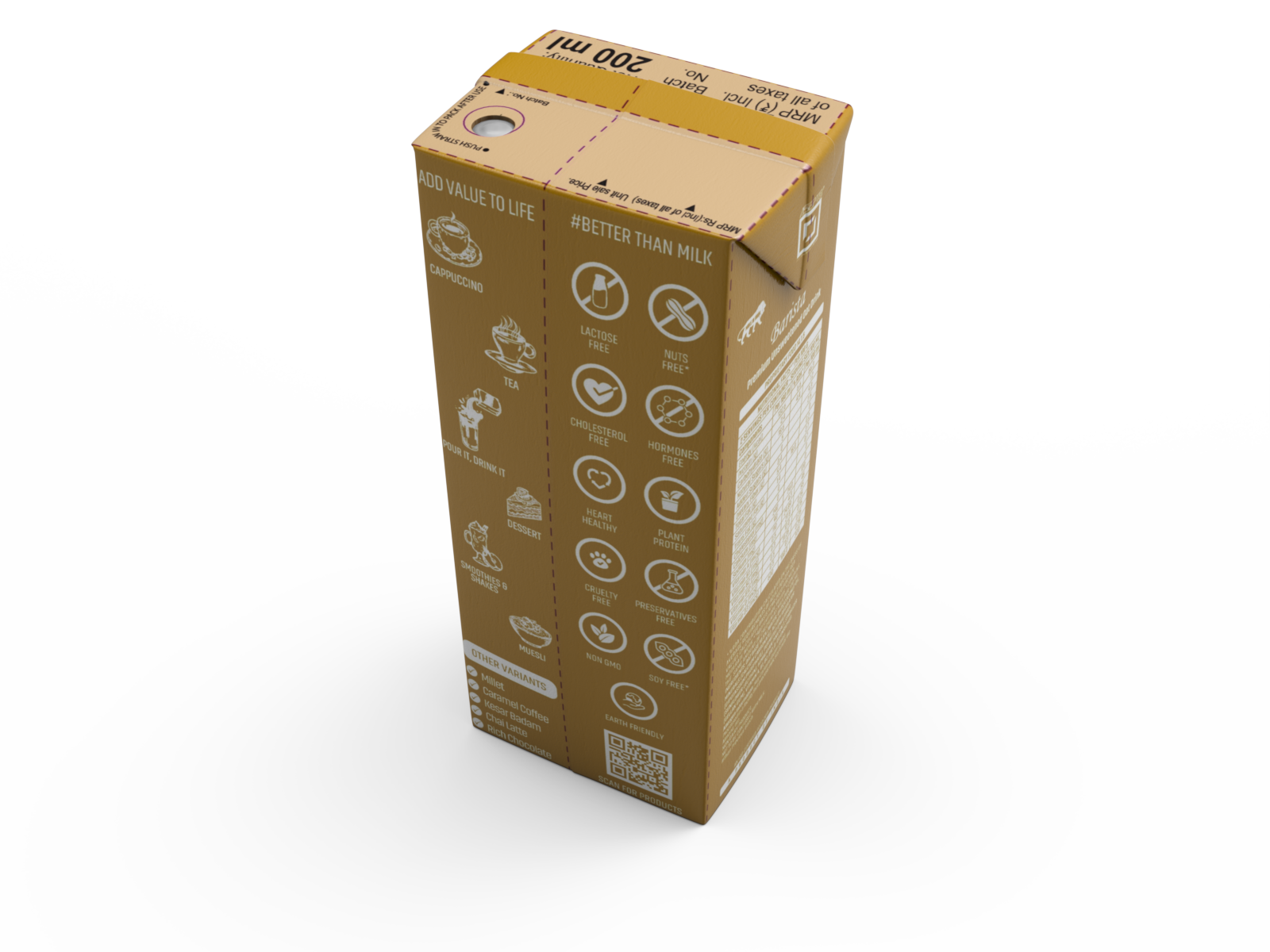 OATEY Premium Barista Oat Milk: Pack of 27 (5.4 L) | Plant-Based Vegan Milk India