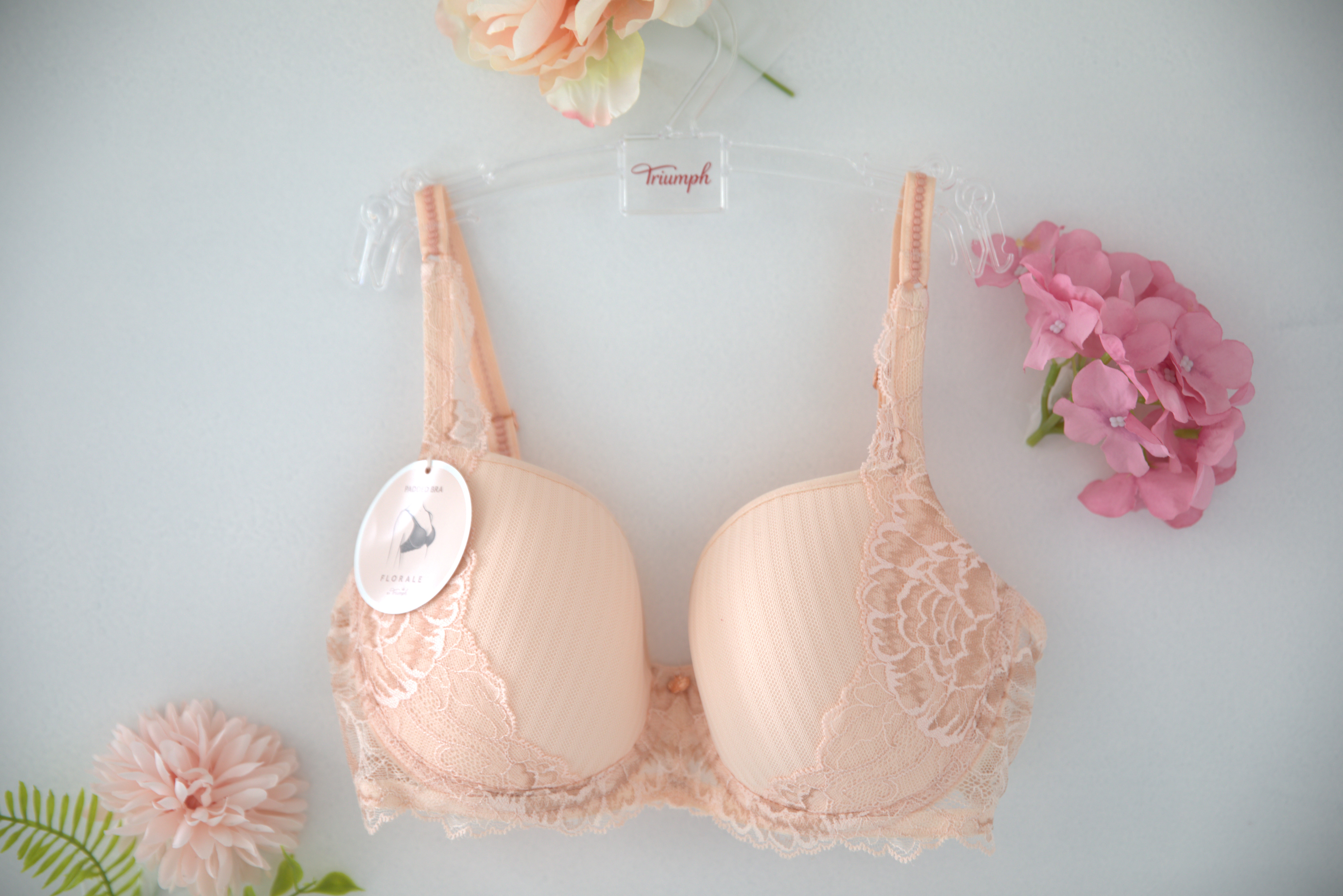 Moteriška liemenėlė Triumph Peony Florale WP