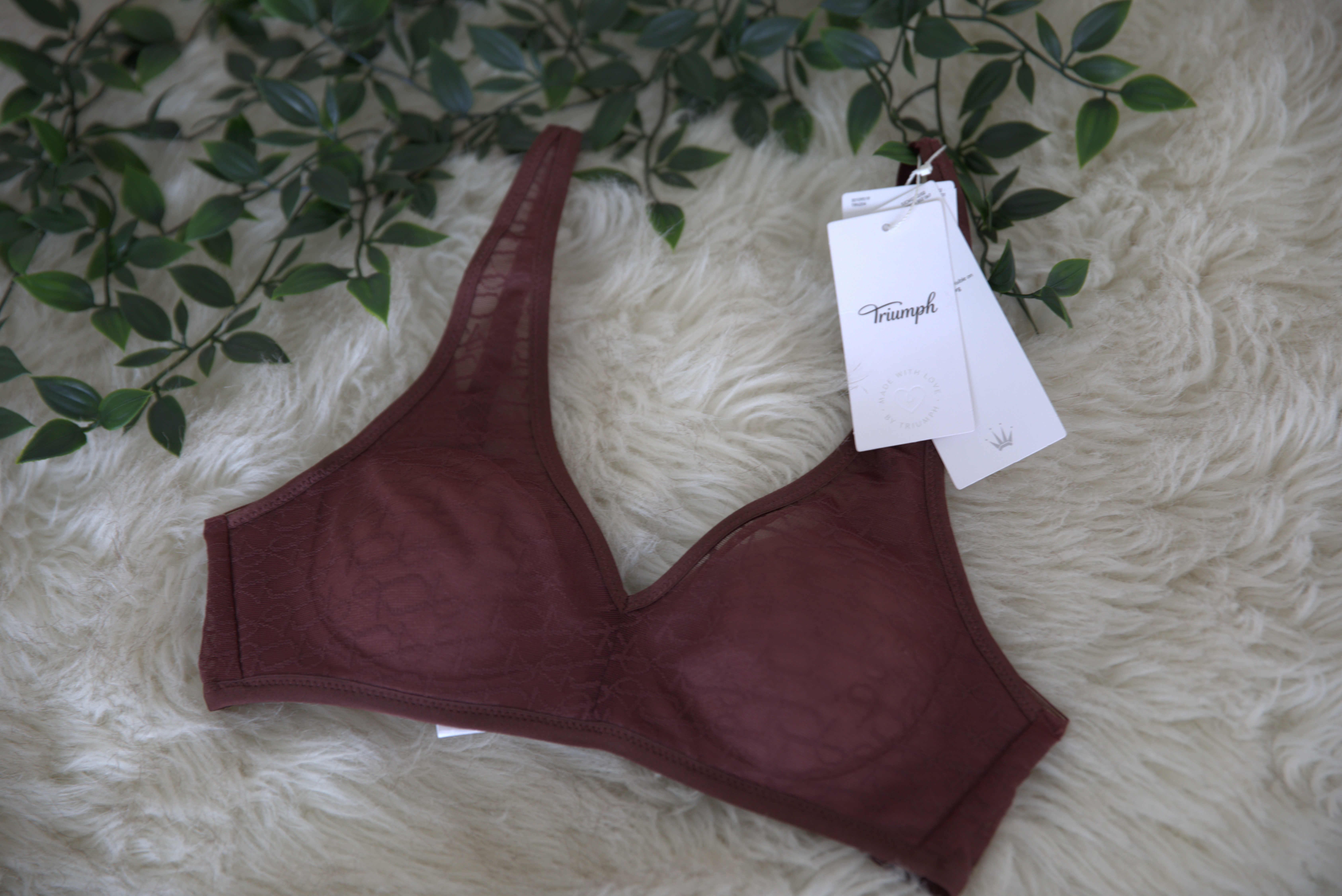 Moteriška liemenėlė Triumph Signature Sheer P EX