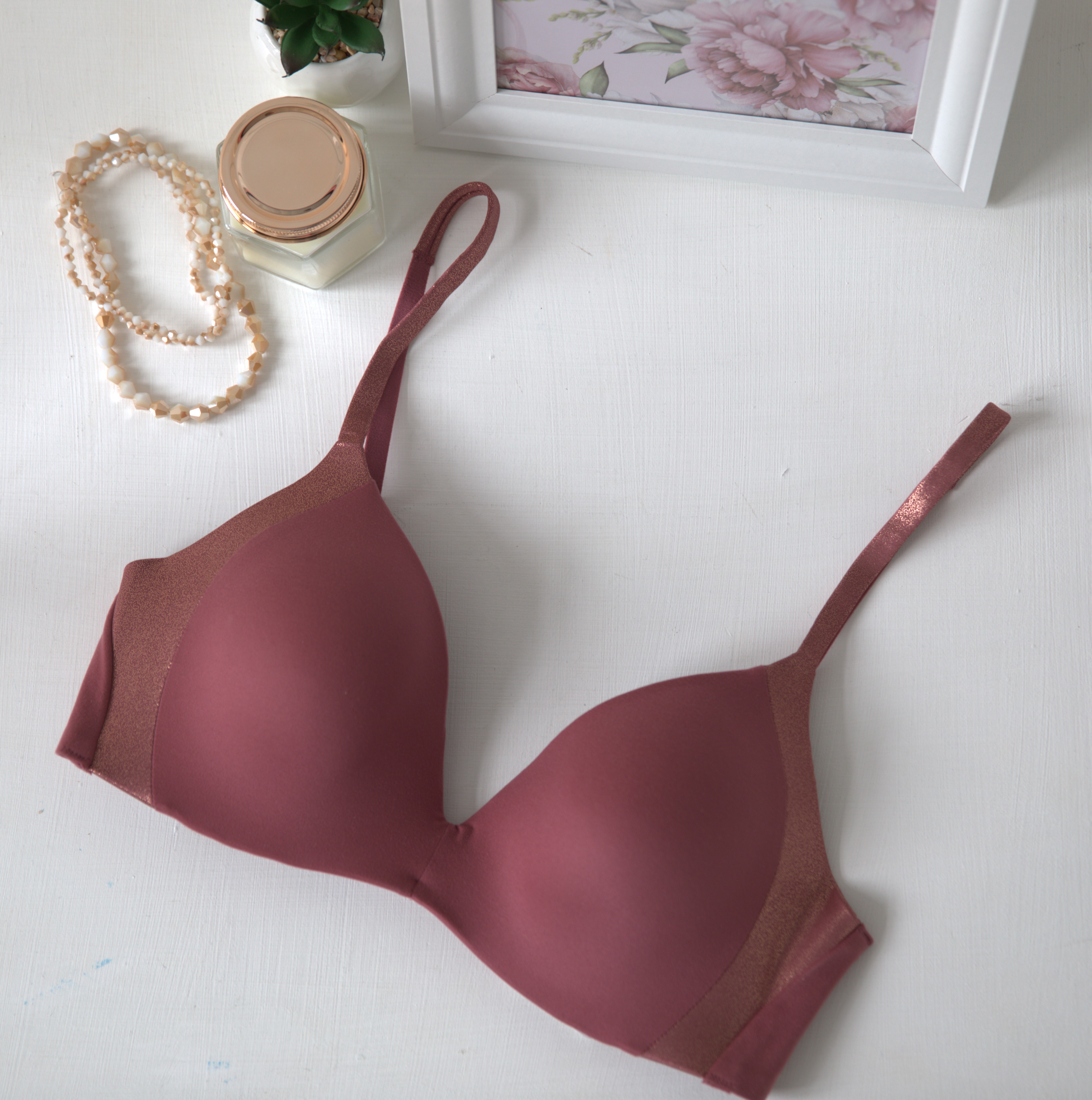 Moteriška liemenėlė Triumph Body Make-up Soft Touch P EX