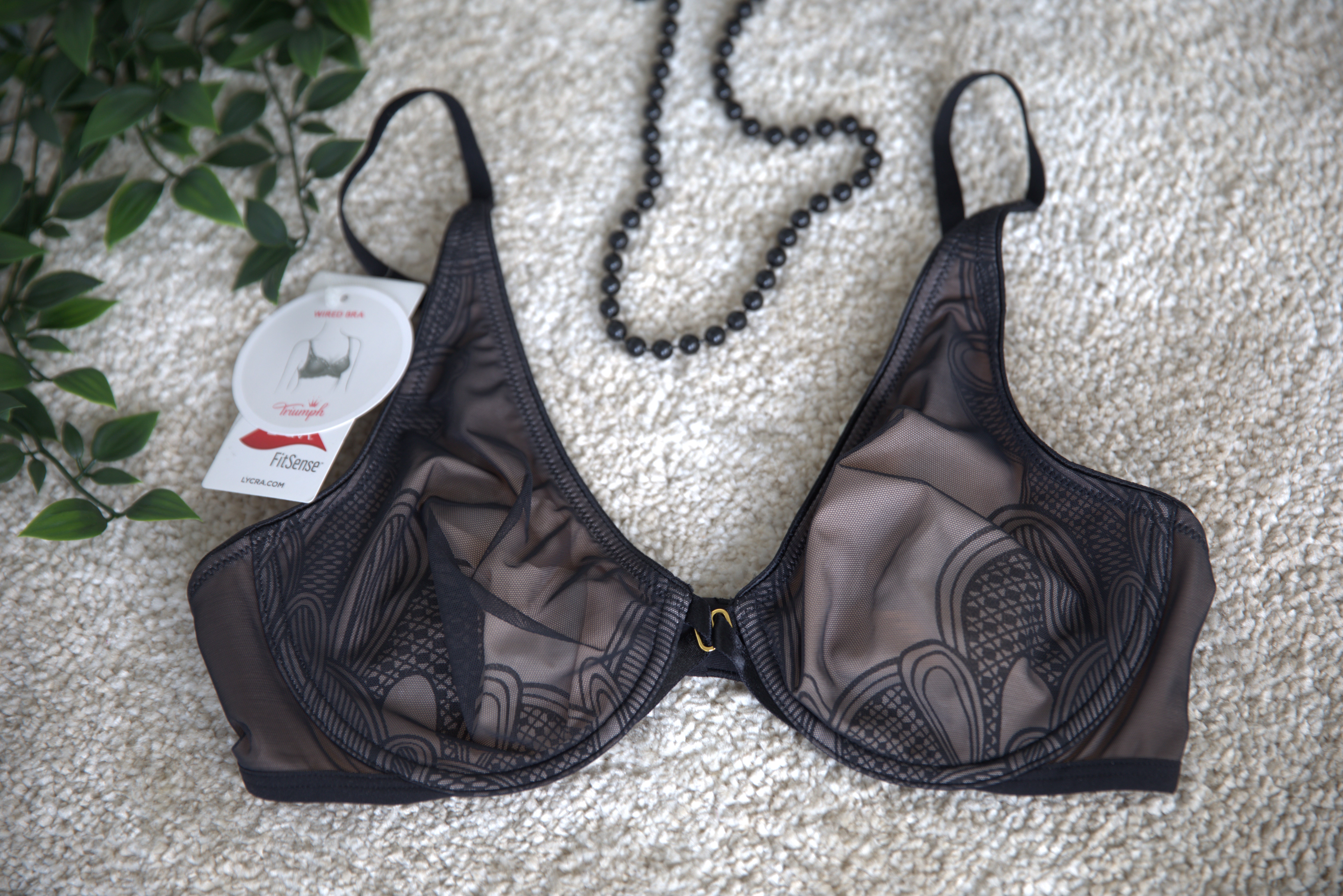 Moteriška liemenėlė Triumph Summer Sheer W EX