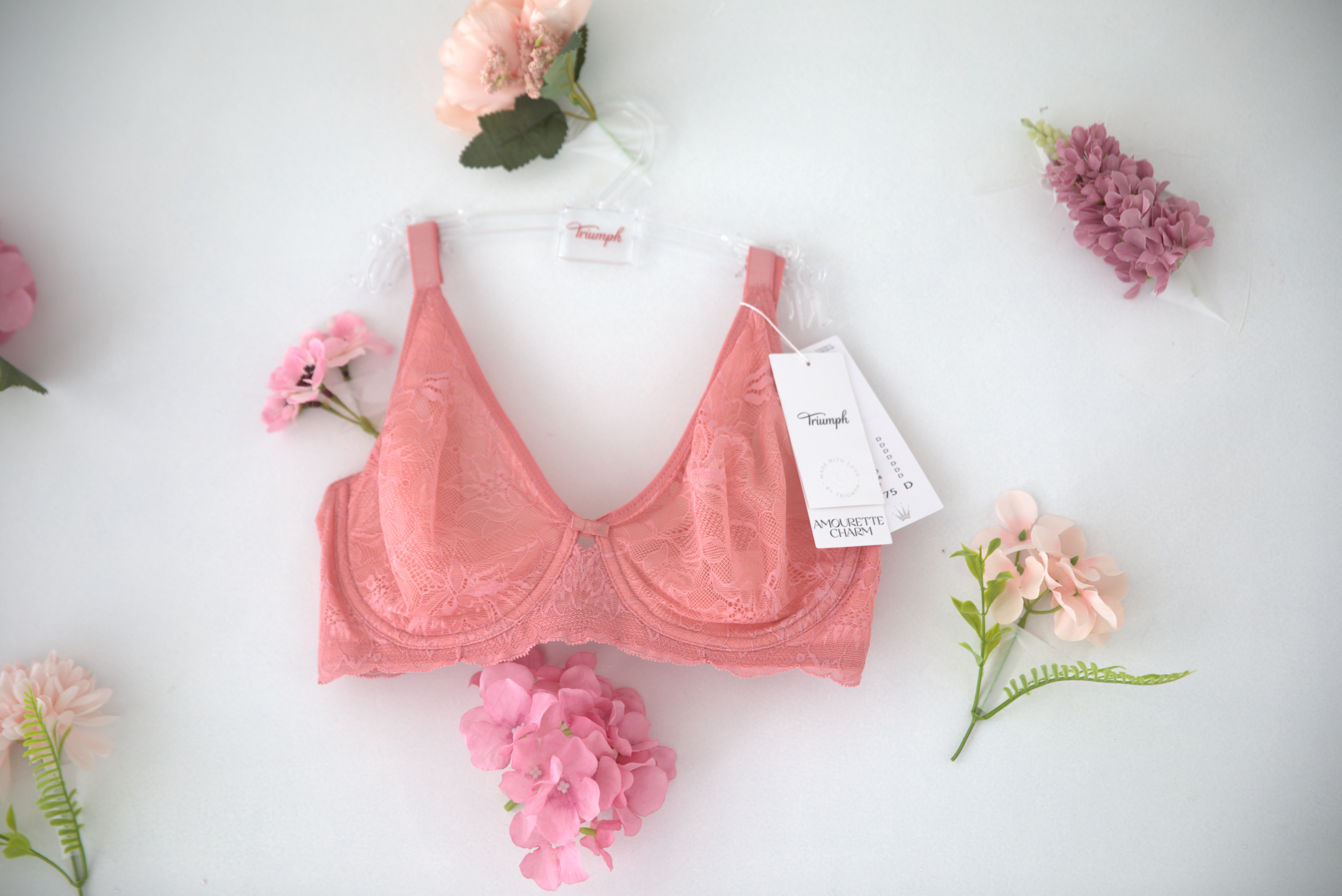 Moteriška liemenėlė Triumph Amourette Charm T W02