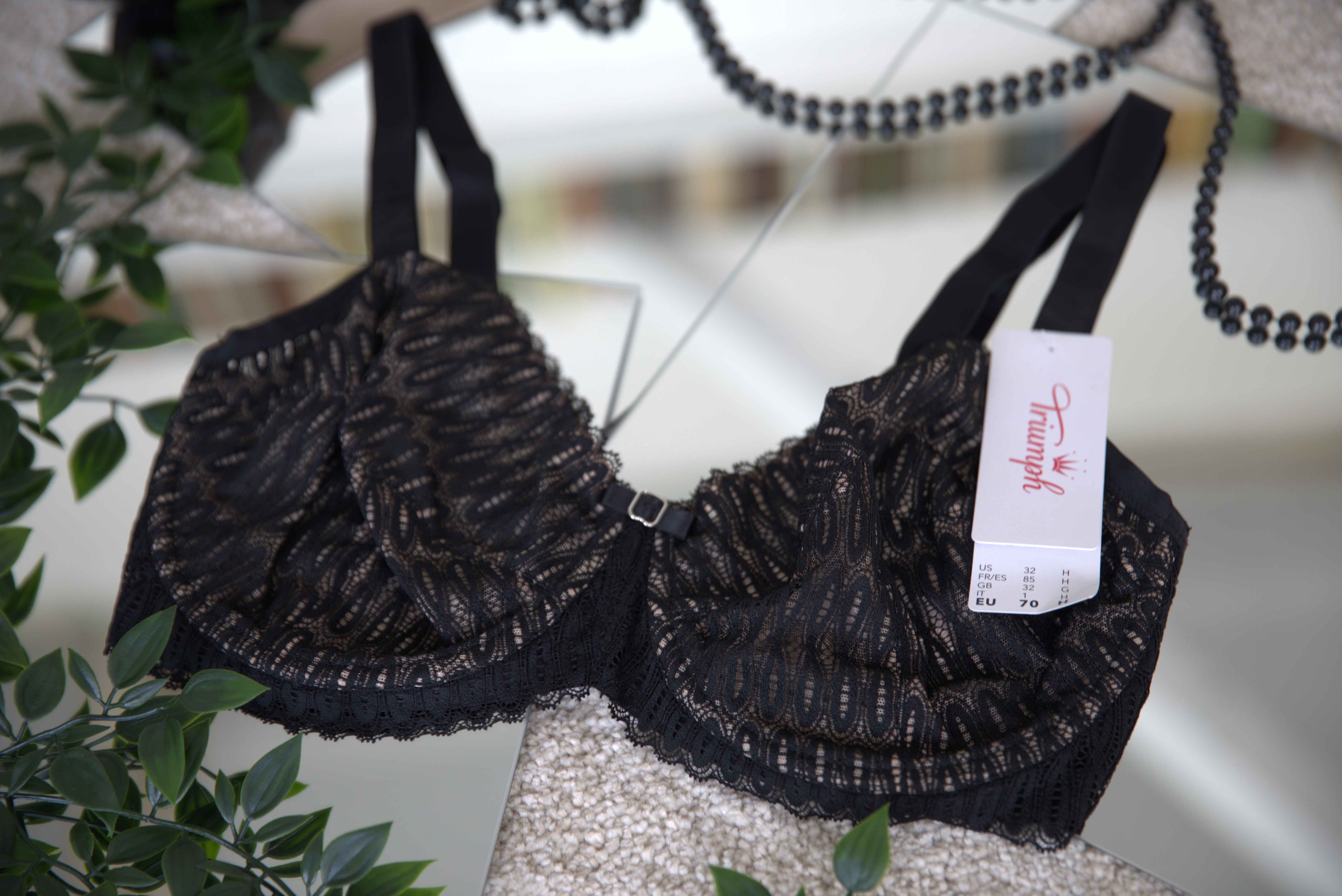 Moteriška liemenėlė Triumph Aura Spotlight W