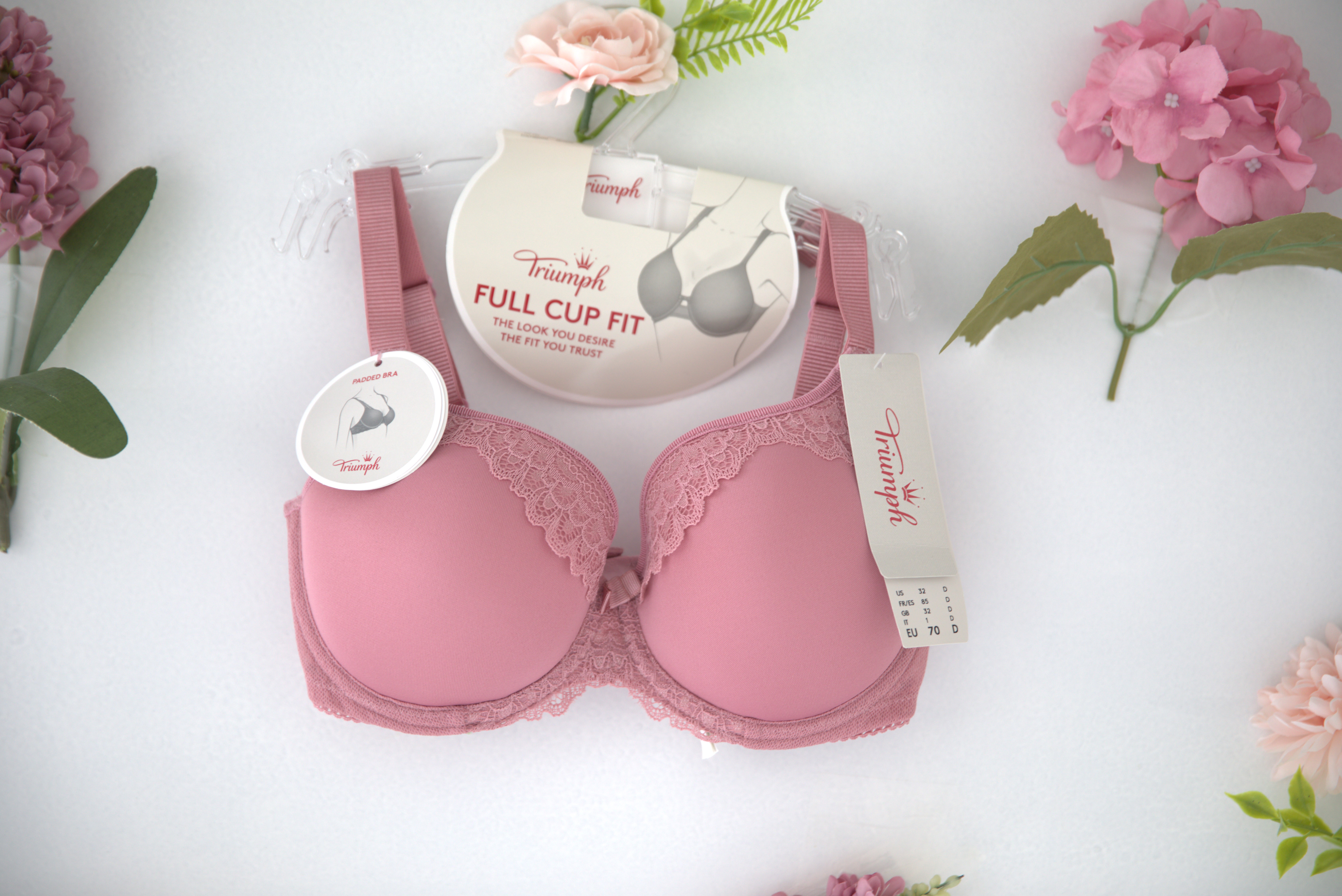 Moteriška liemenėlė Triumph Beauty- Full Darling WP