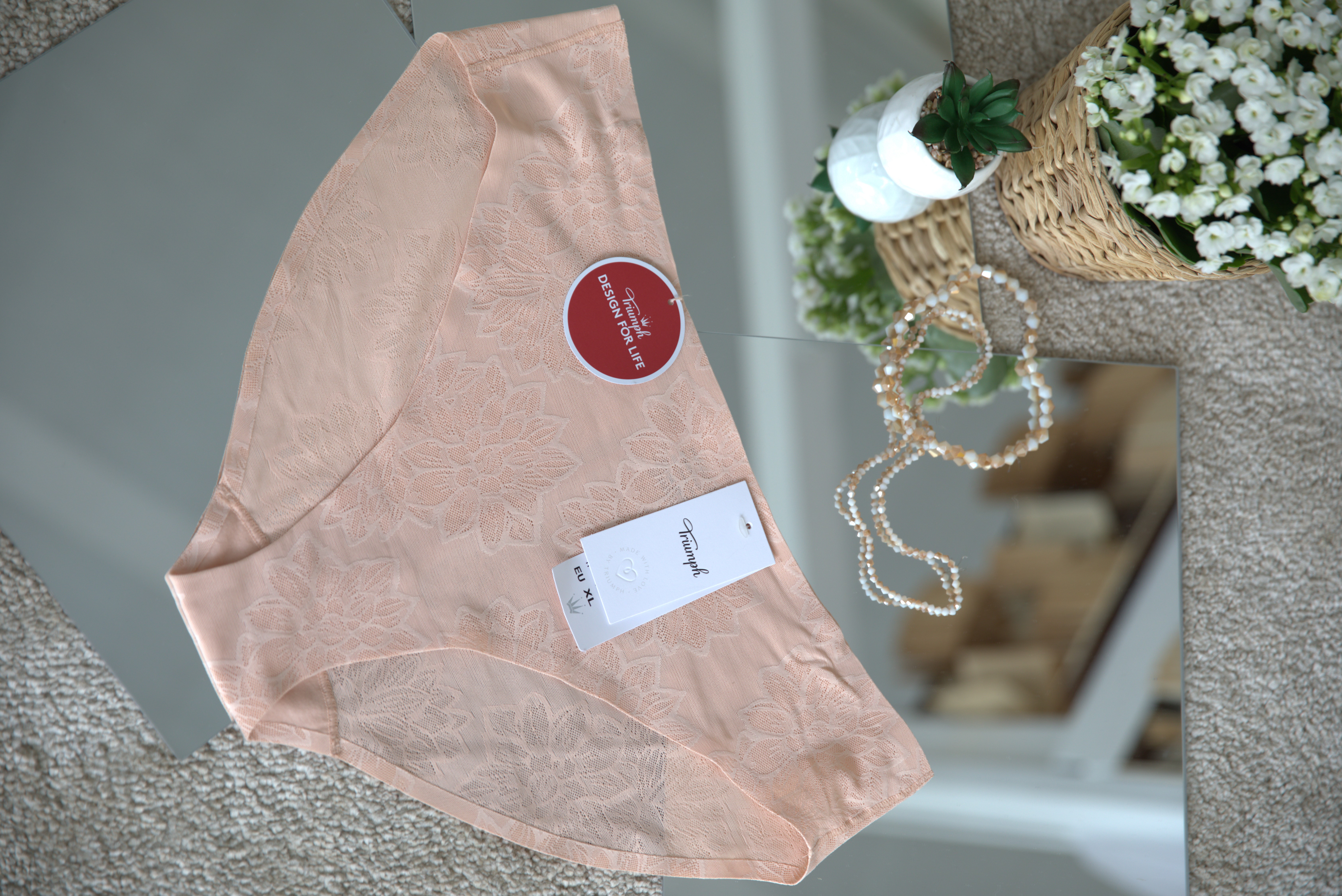 Moteriškos kelnaitės Triumph Fit Smart Tai EX