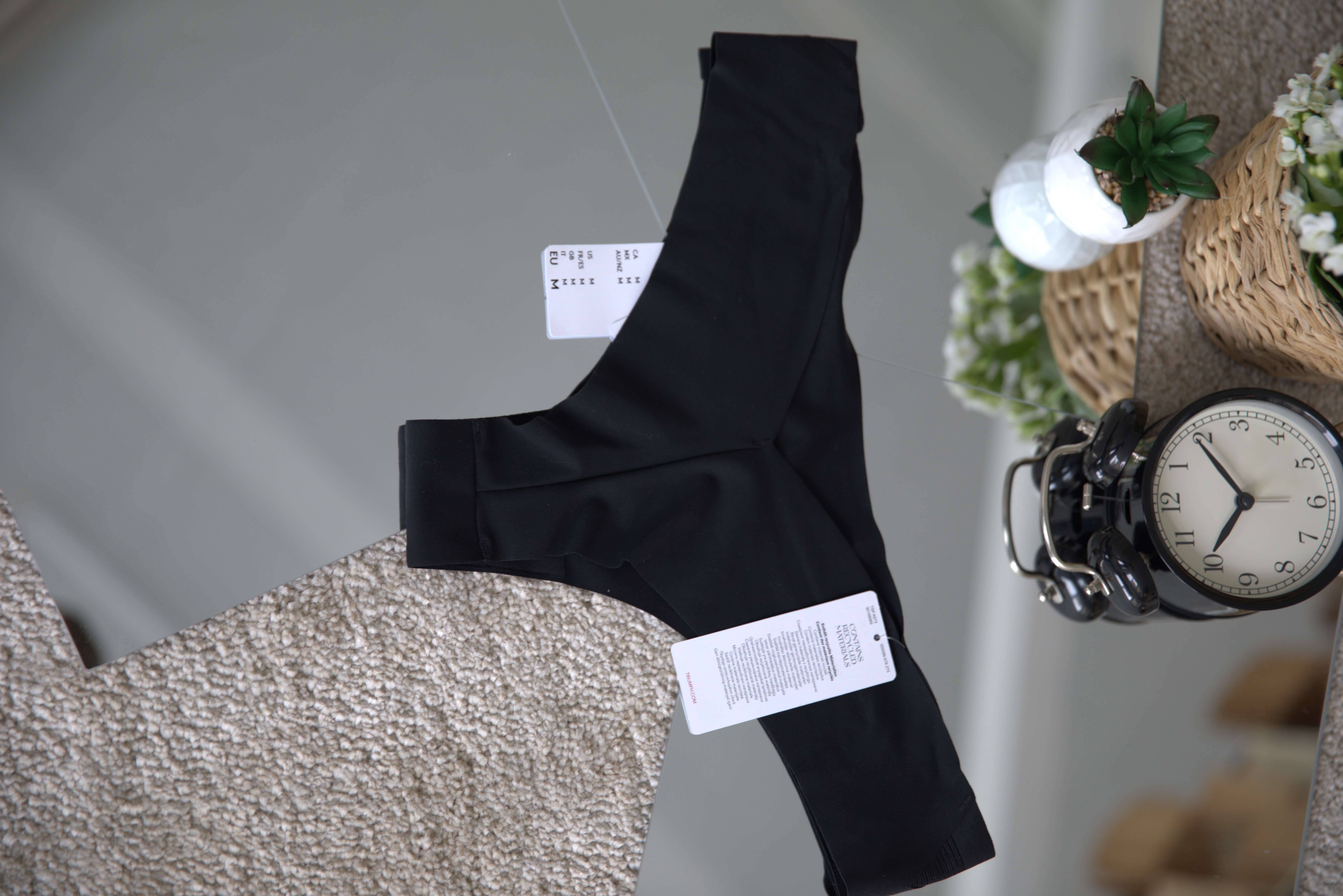 Moteriškos kelnaitės Triumph Flex Smart Highleg Brazilian EX