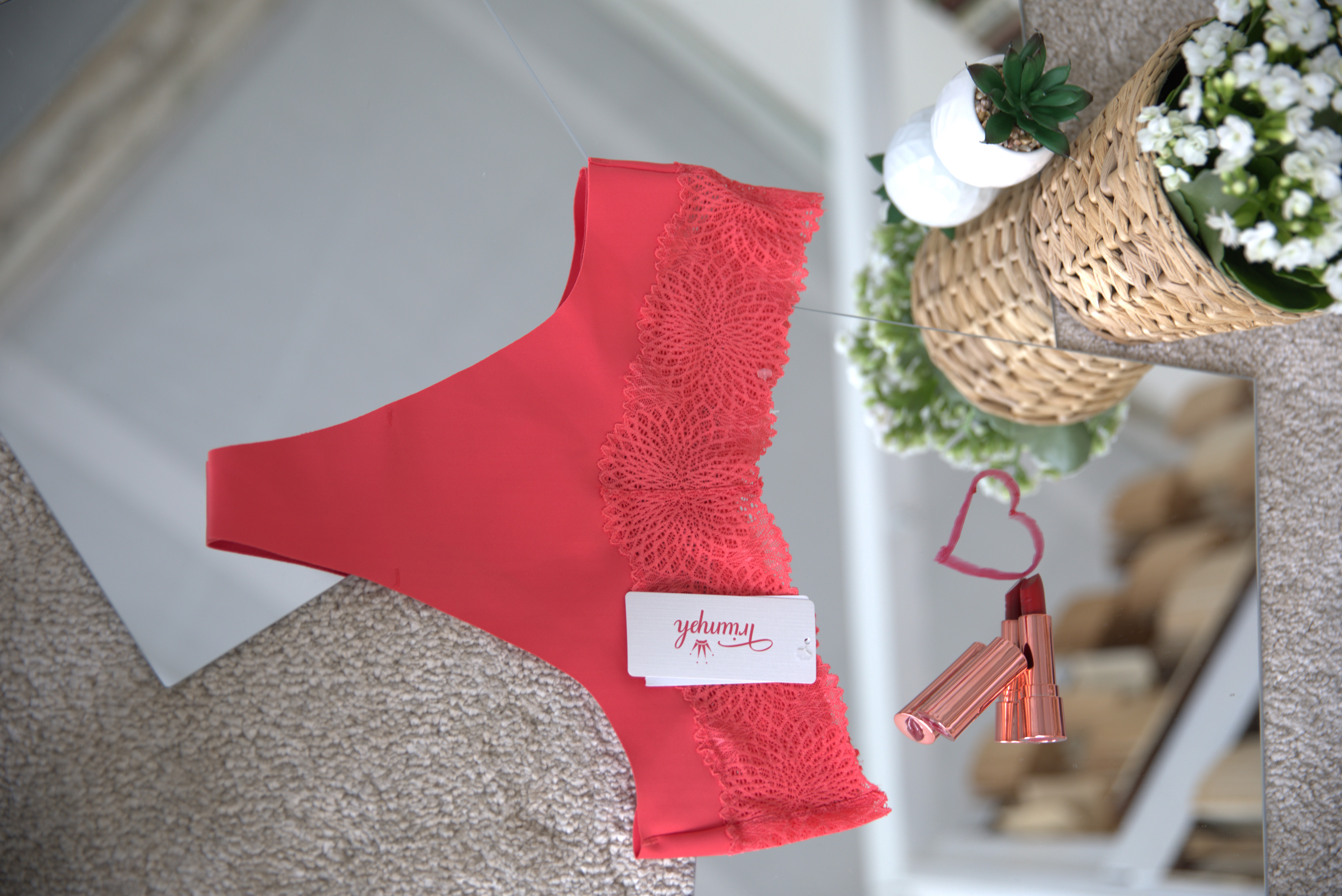 Koralinės moteriškos kelnaitės Triumph Summer Sensation Maxi String