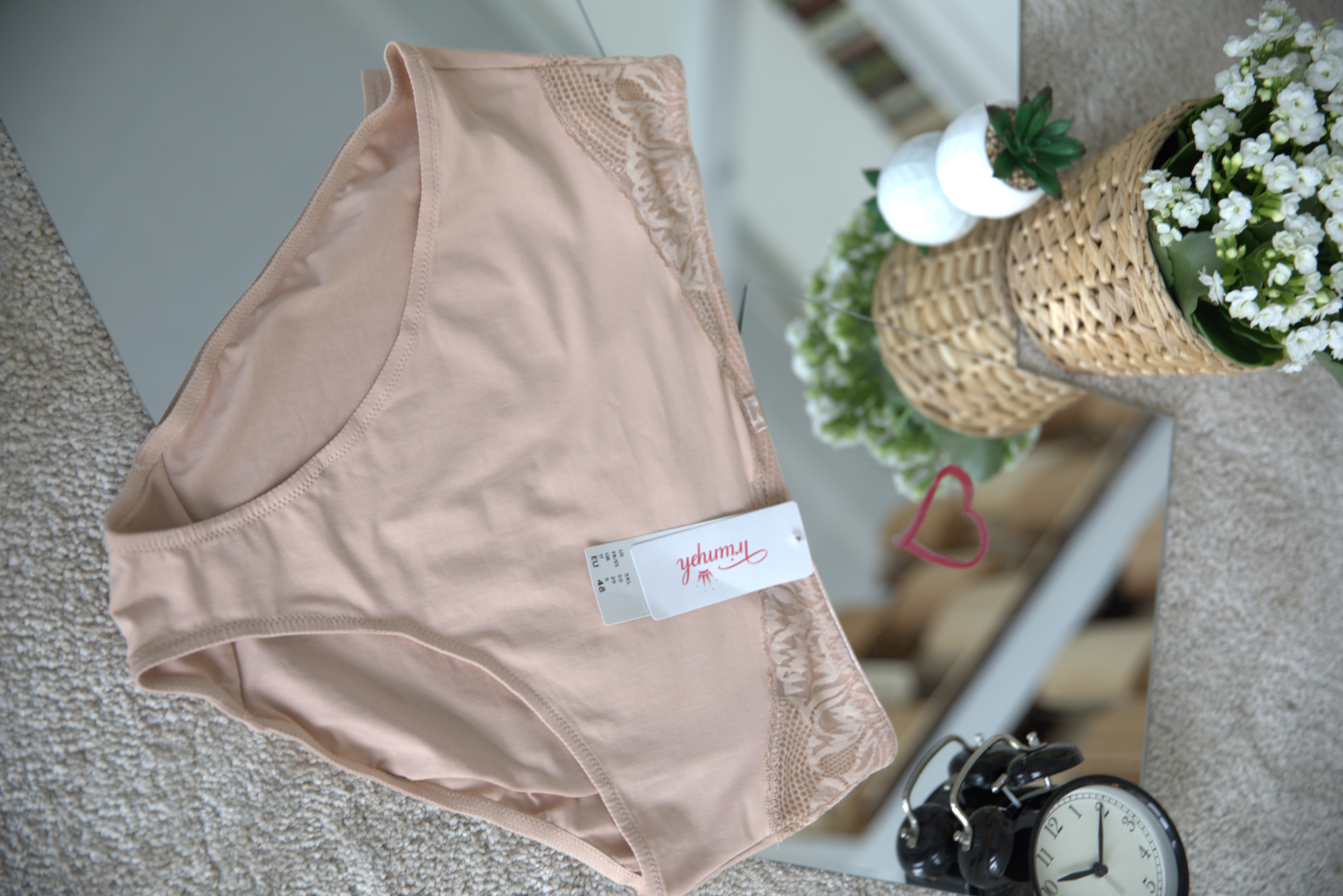 Moteriškos kelnaitės Triumph Modern Lace+Cotton Maxi