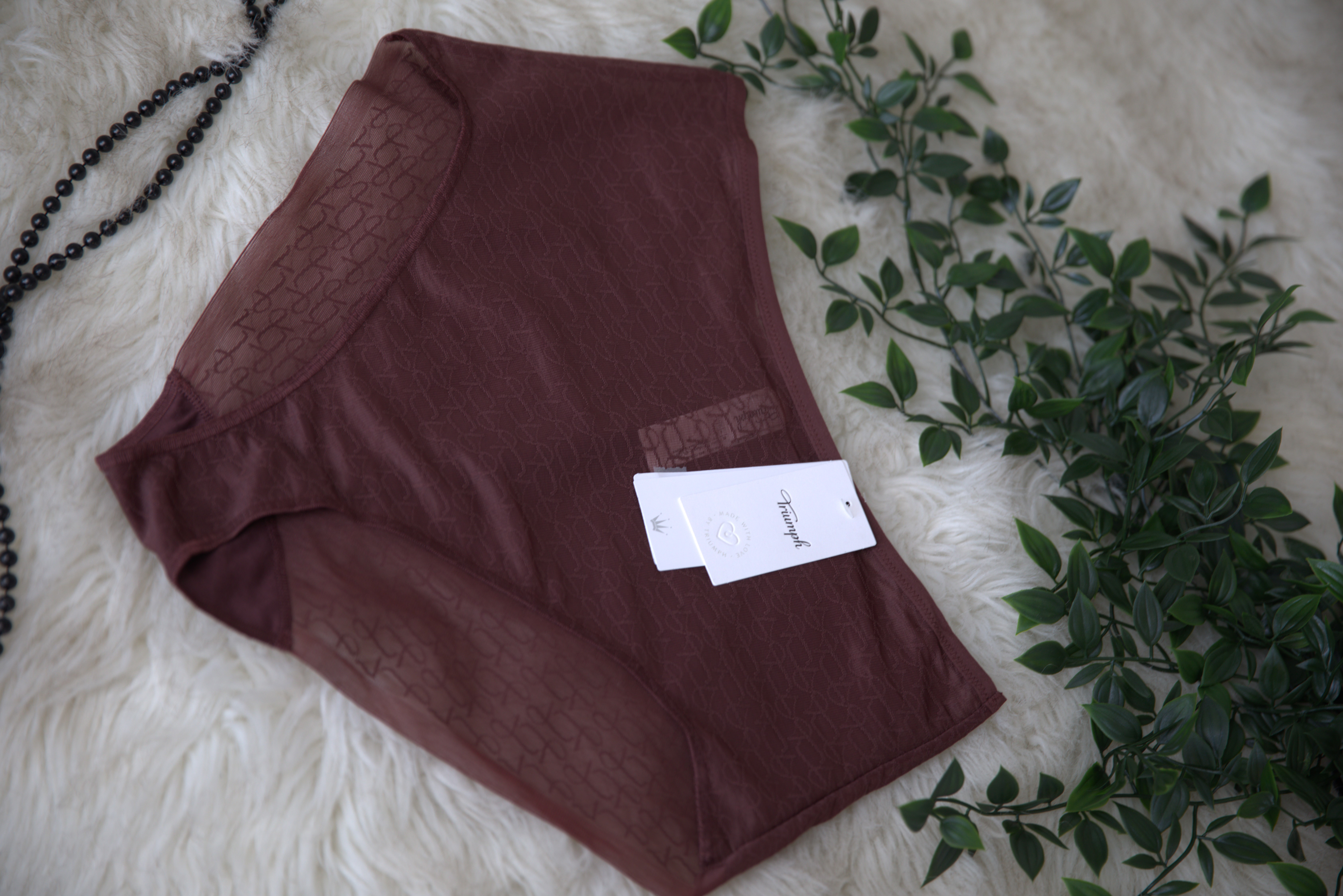 Moteriškos kelnaitės Triumph Signature Sheer Maxi EX