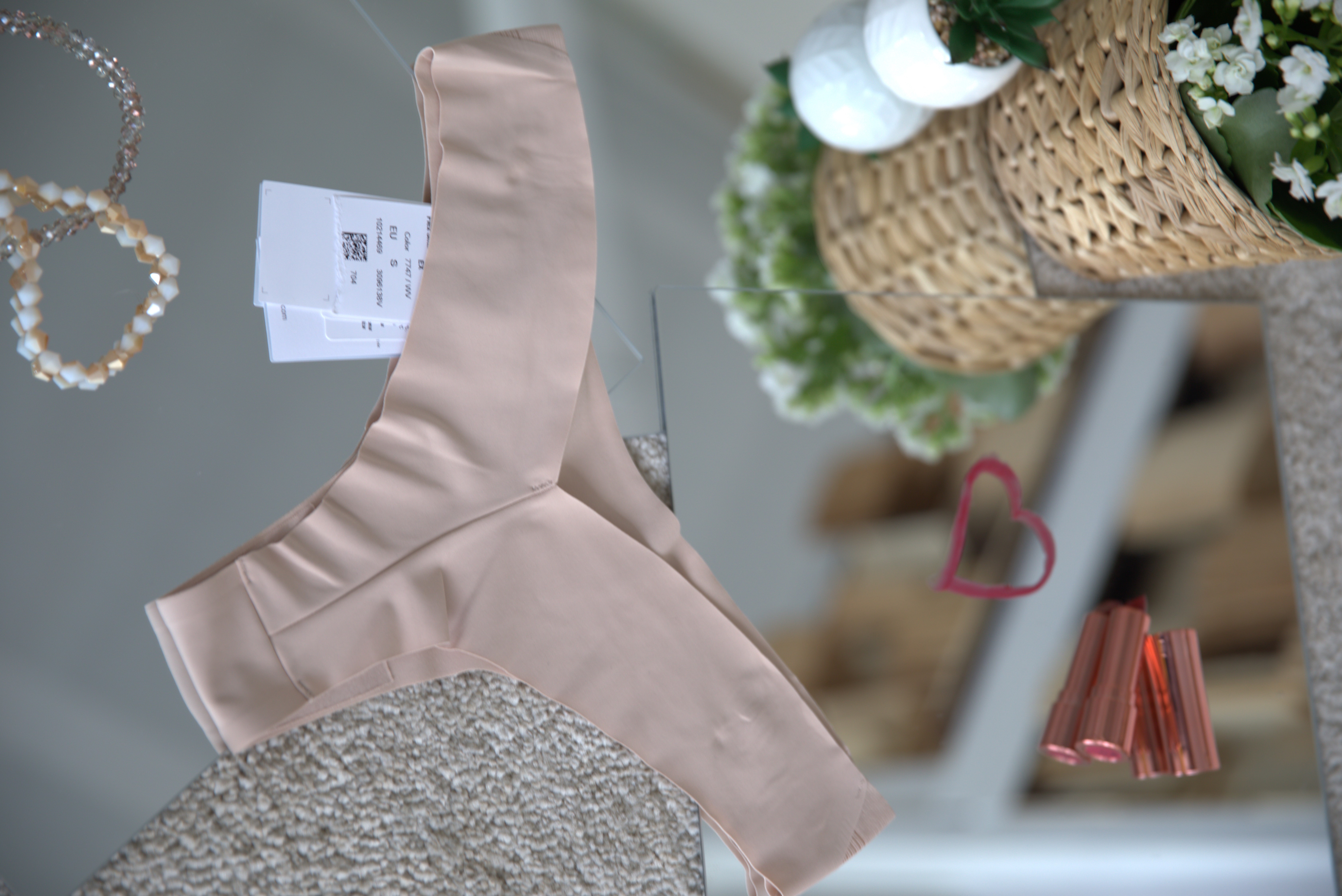 Moteriškos kelnaitės Triumph Flex Smart Highleg Brazilian EX