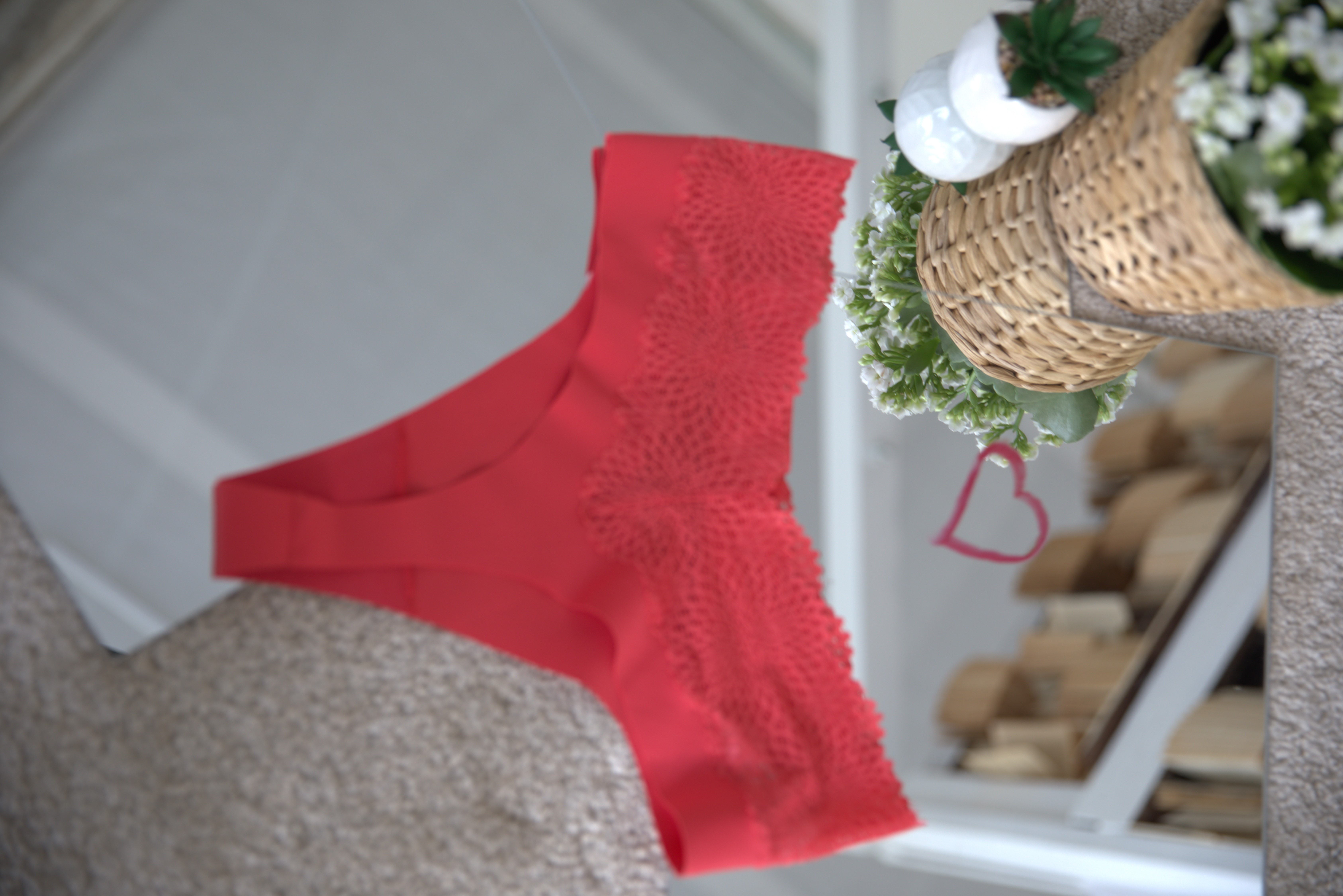 Koralinės moteriškos kelnaitės Triumph Summer Sensation Maxi String