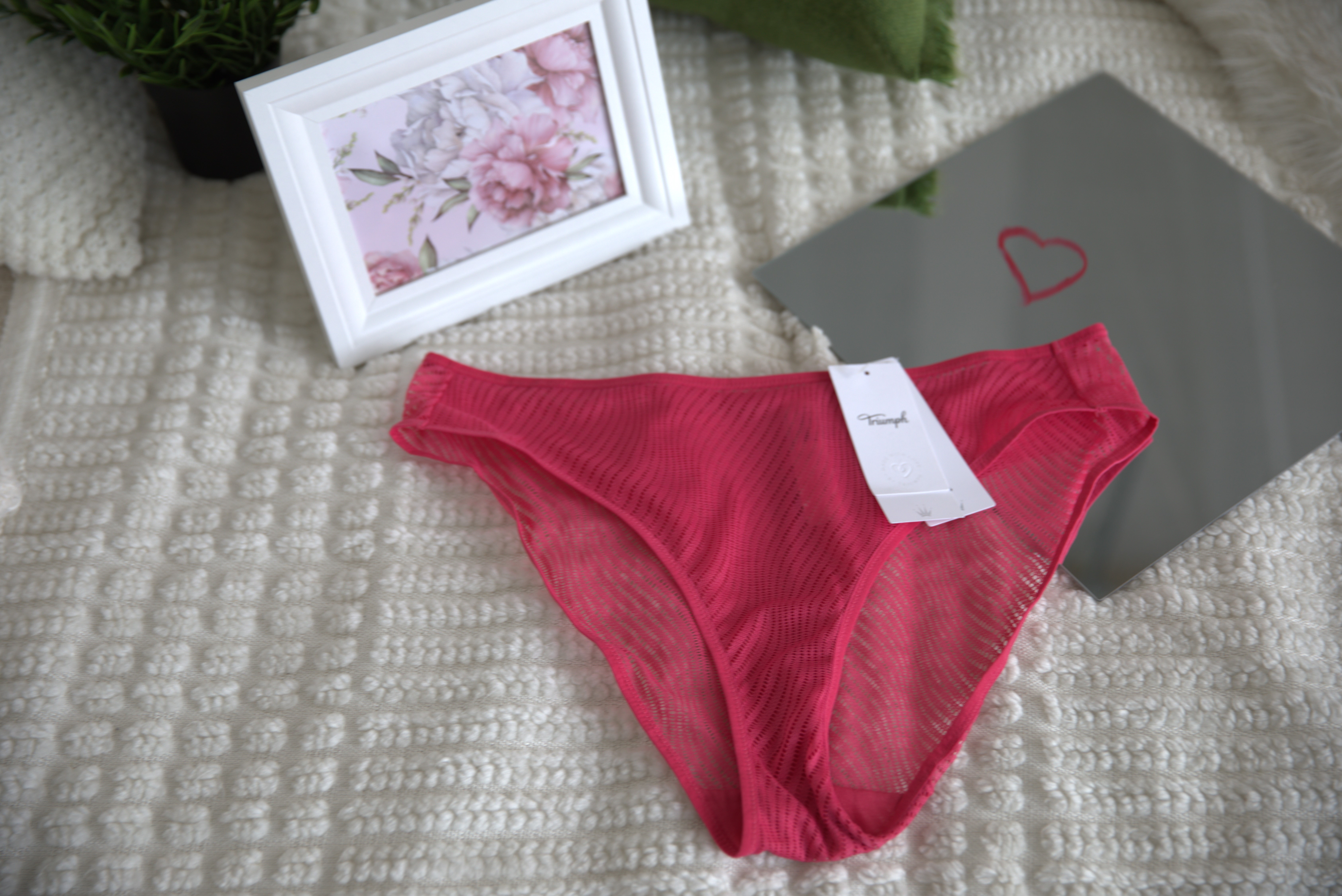 moteriškos kelnaitės Triumph Harmony Spotlight Tai01