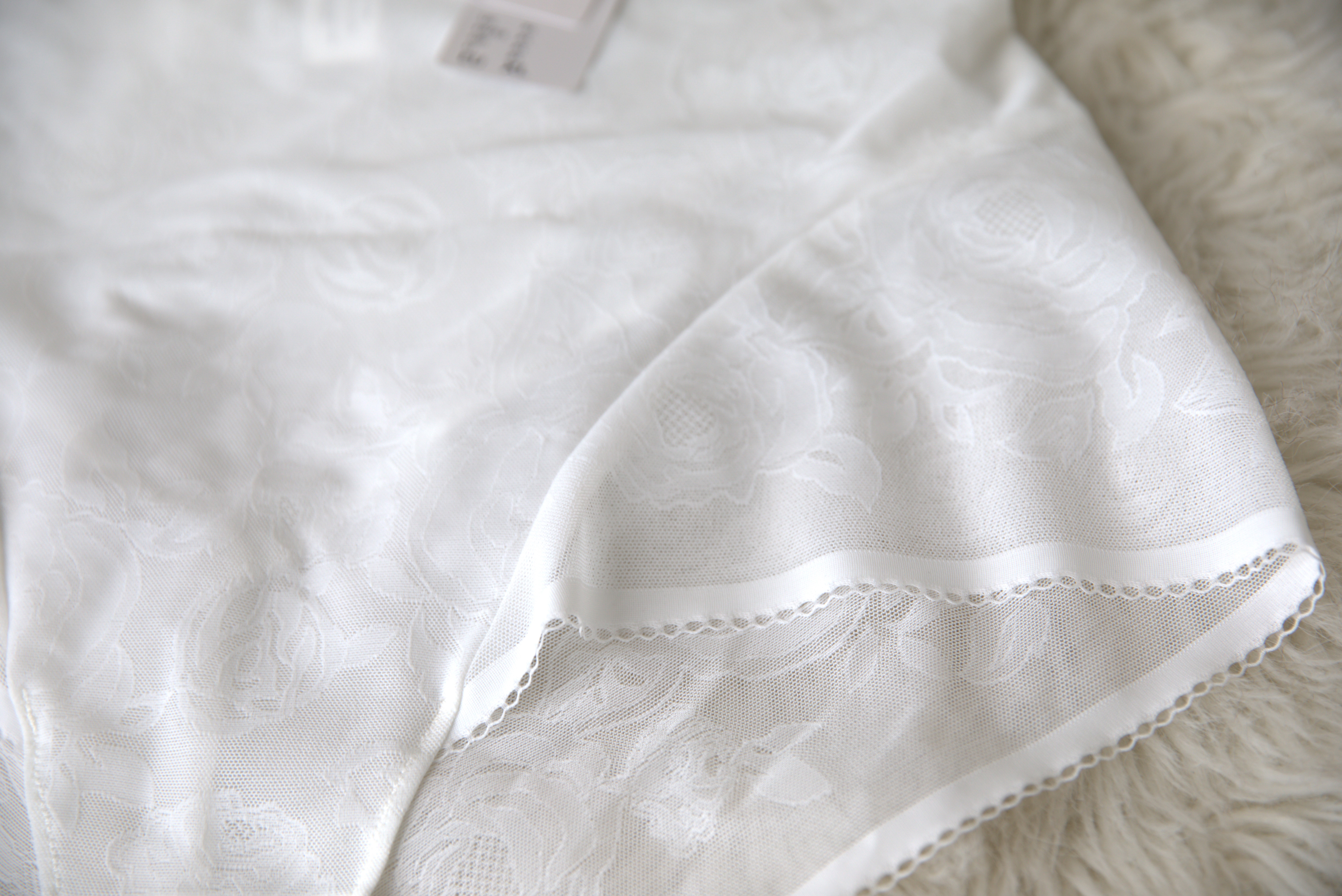 Balti moteriški apatiniai Triumph Wild Rose Sensation Highwaist Panty 