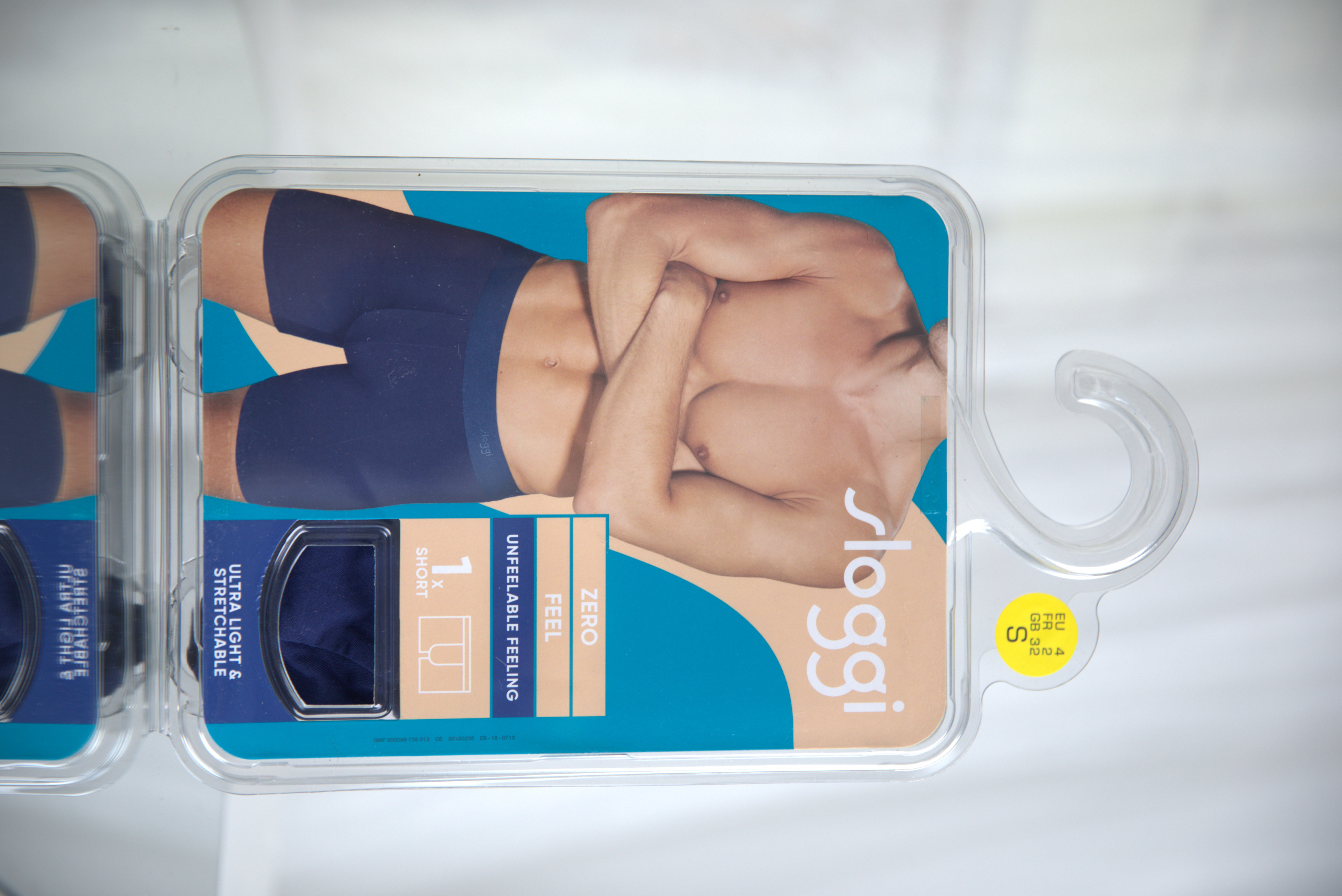 Vyriški apatiniai Sloggi Zero Feel Men Short