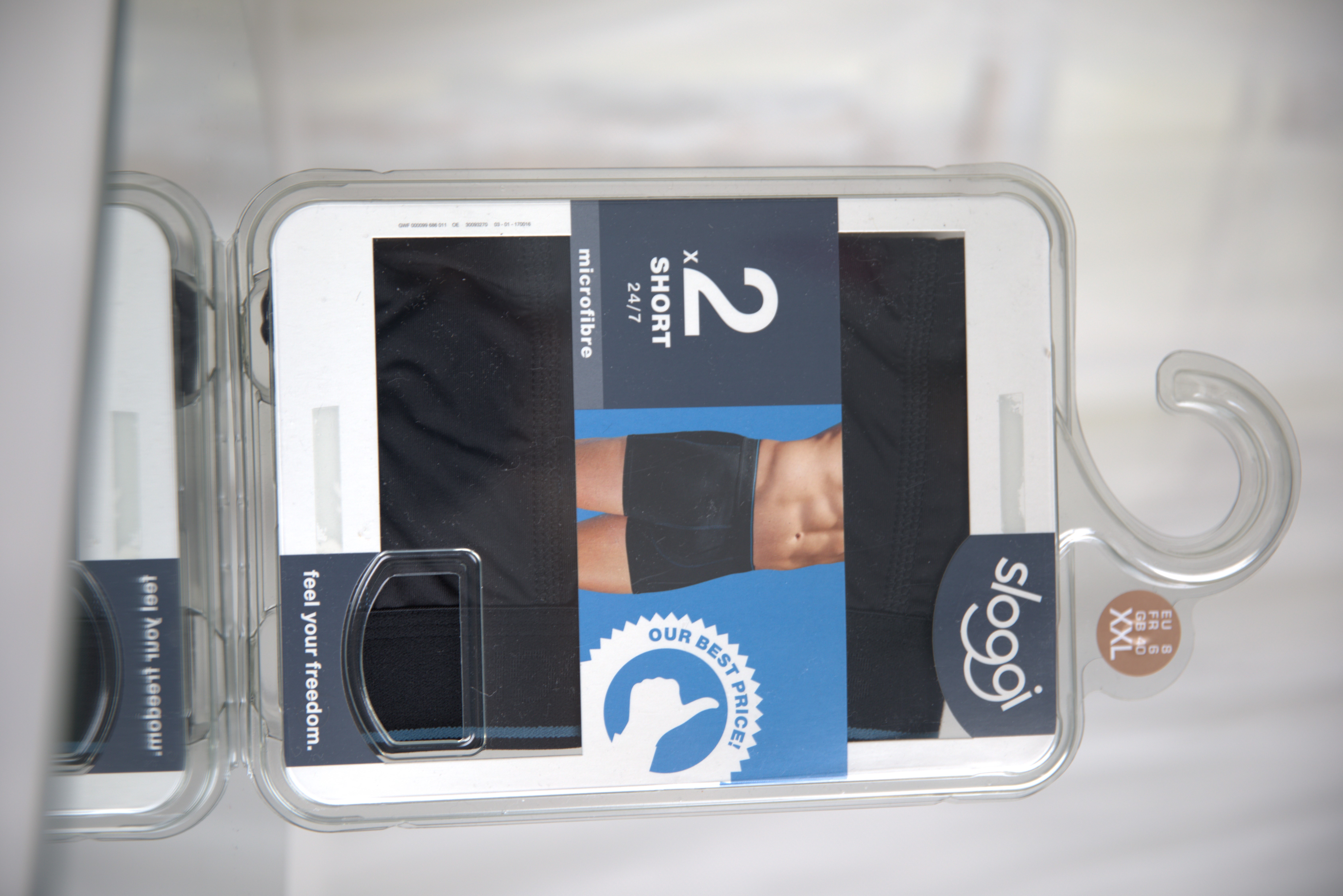 Vyriški apatiniai Sloggi Men 24/7 Microfibre Short