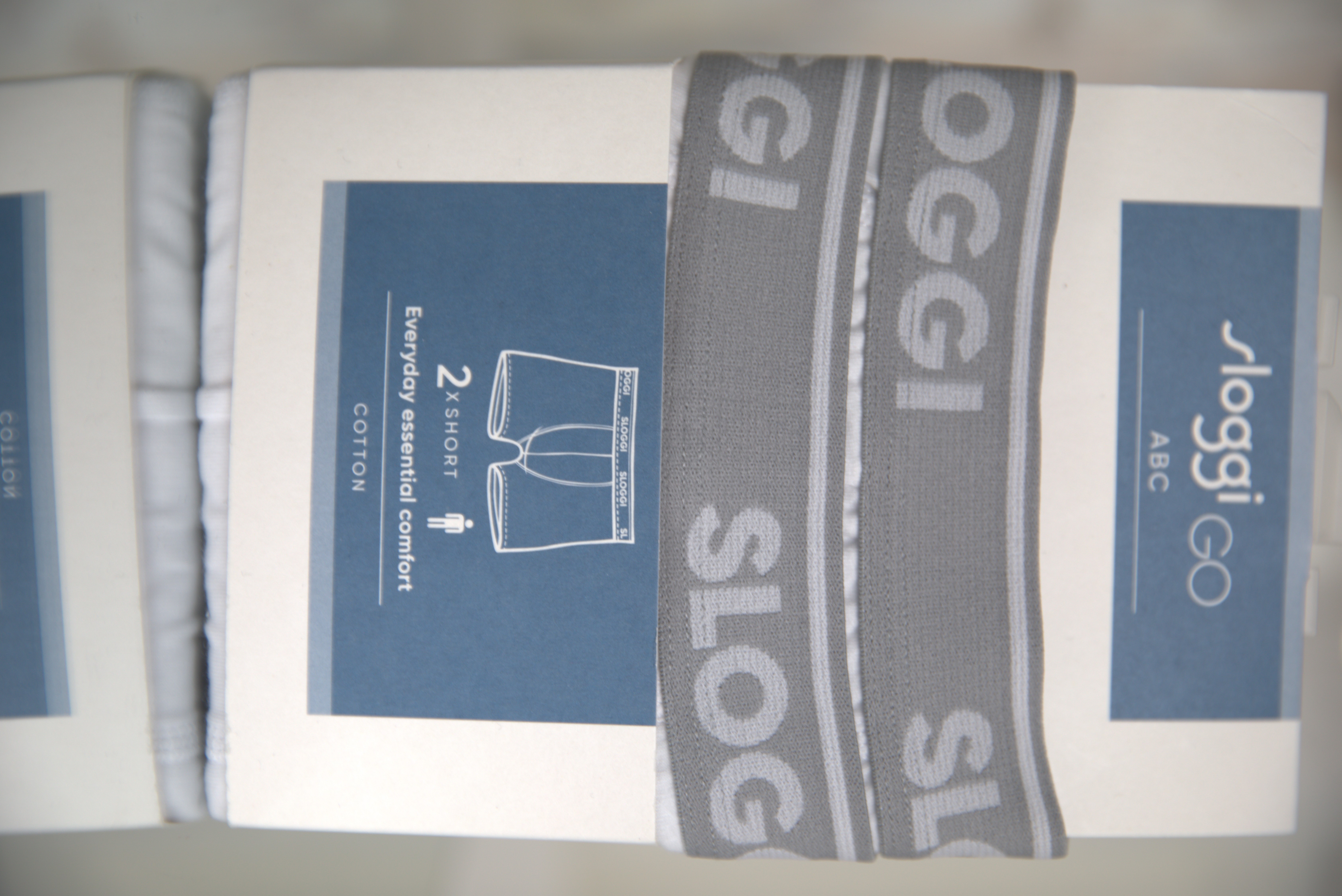 Vyriški apatiniai šortai Sloggi GO ABC Short