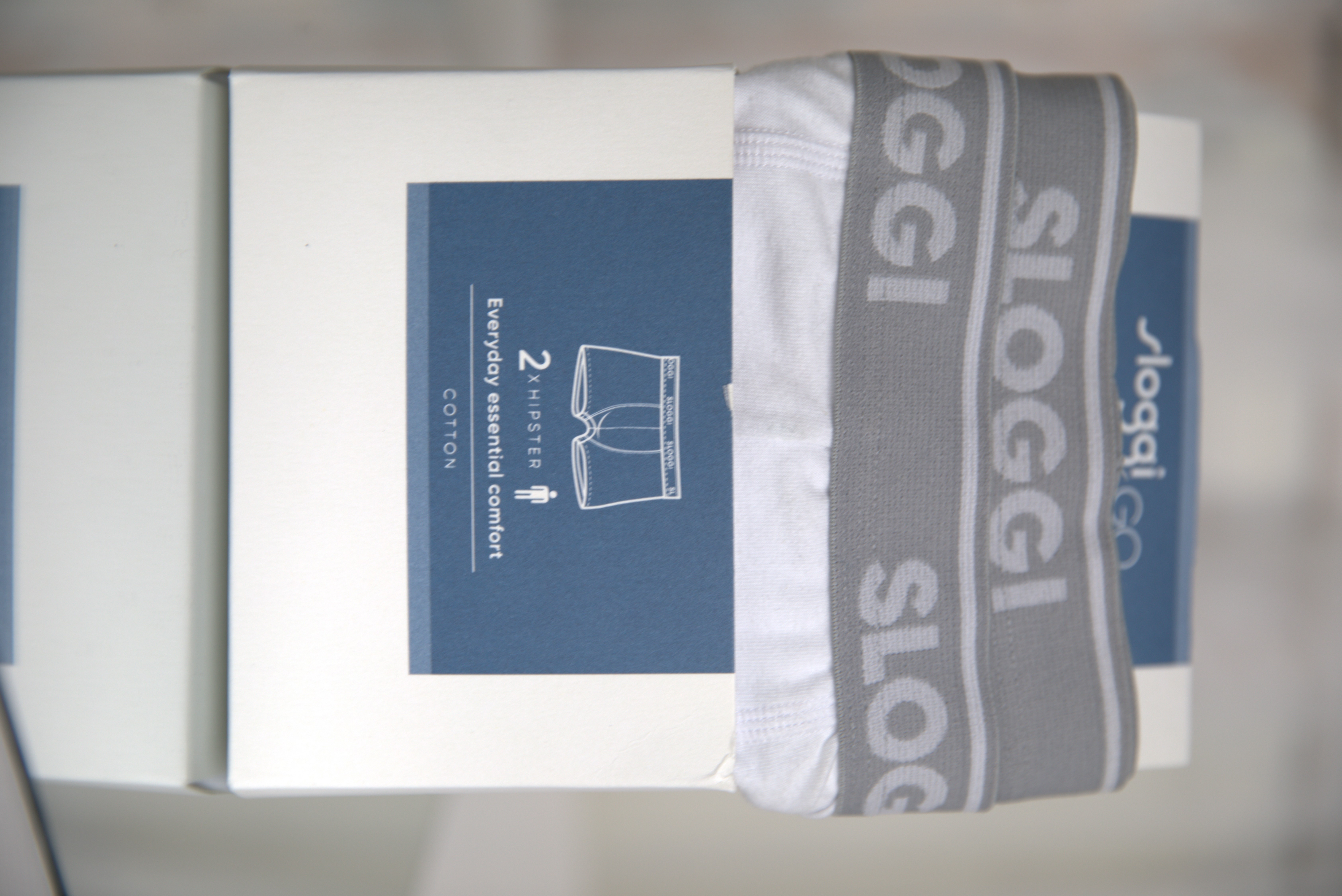 Vyriški apatiniai Sloggi GO ABC Hipster 2vnt