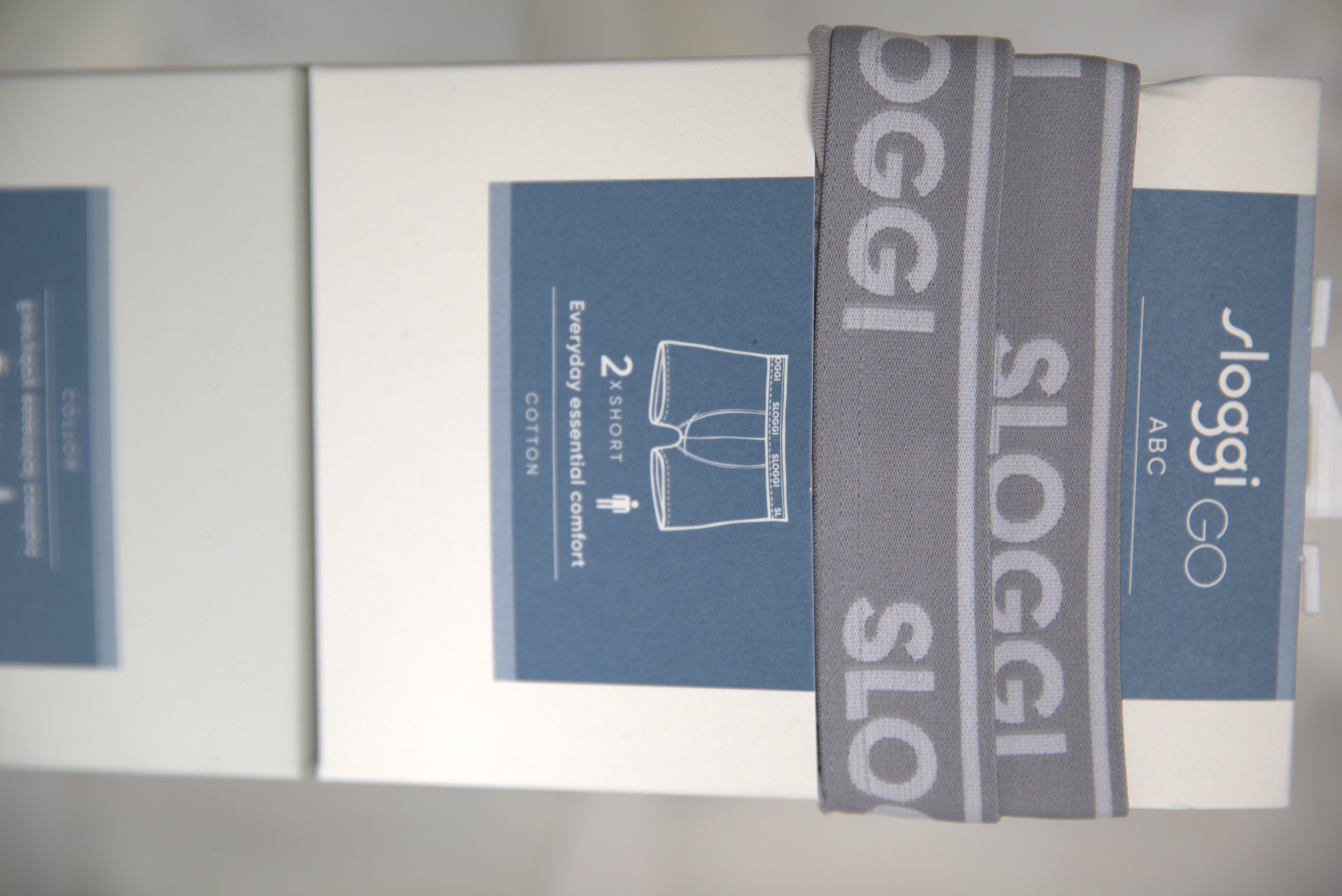 Vyriški apatiniai šortai Sloggi GO ABC Short