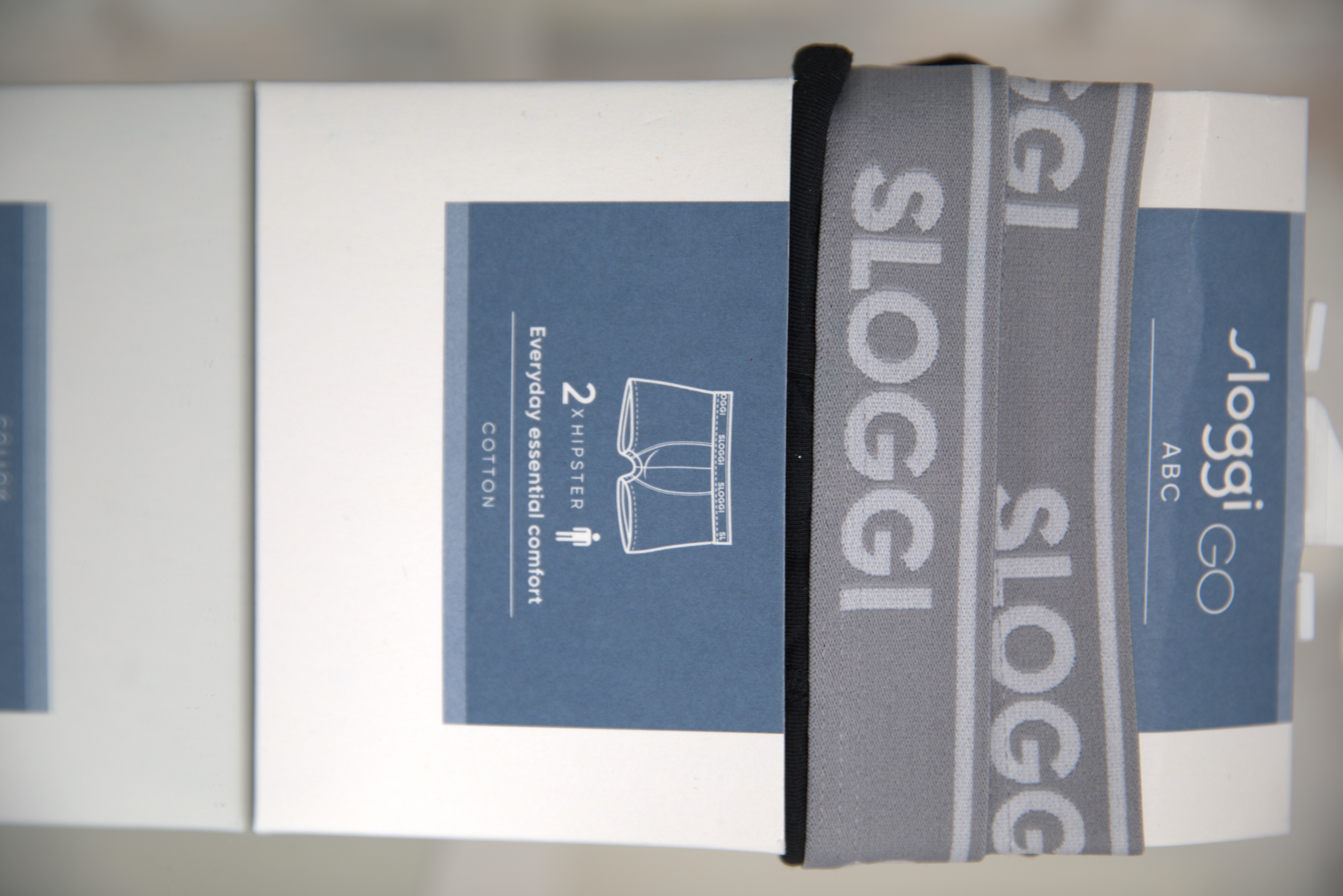 Vyriški apatiniai Sloggi GO ABC Hipster 2vnt