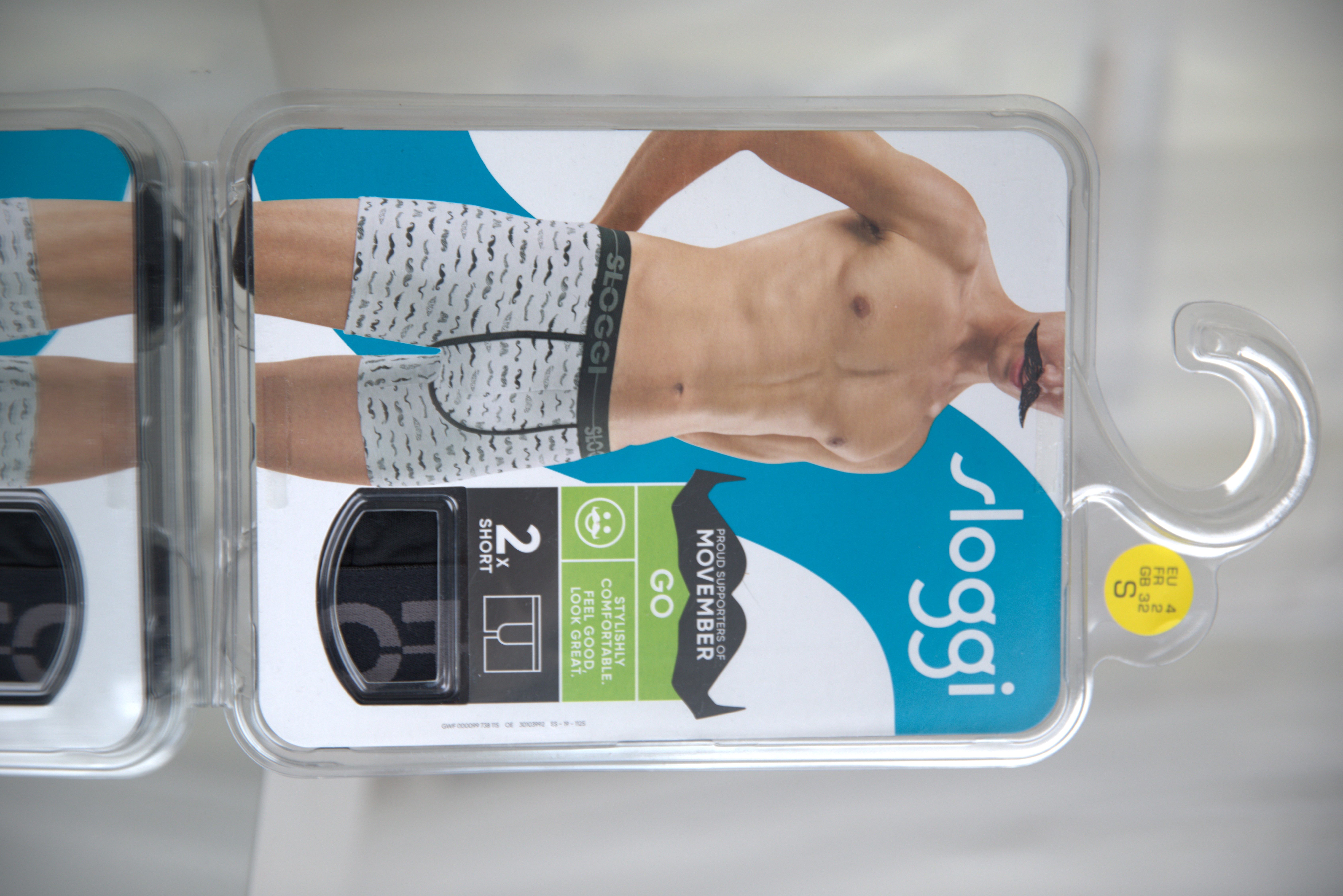 Vyriški apatiniai Sloggi GO Movember Short