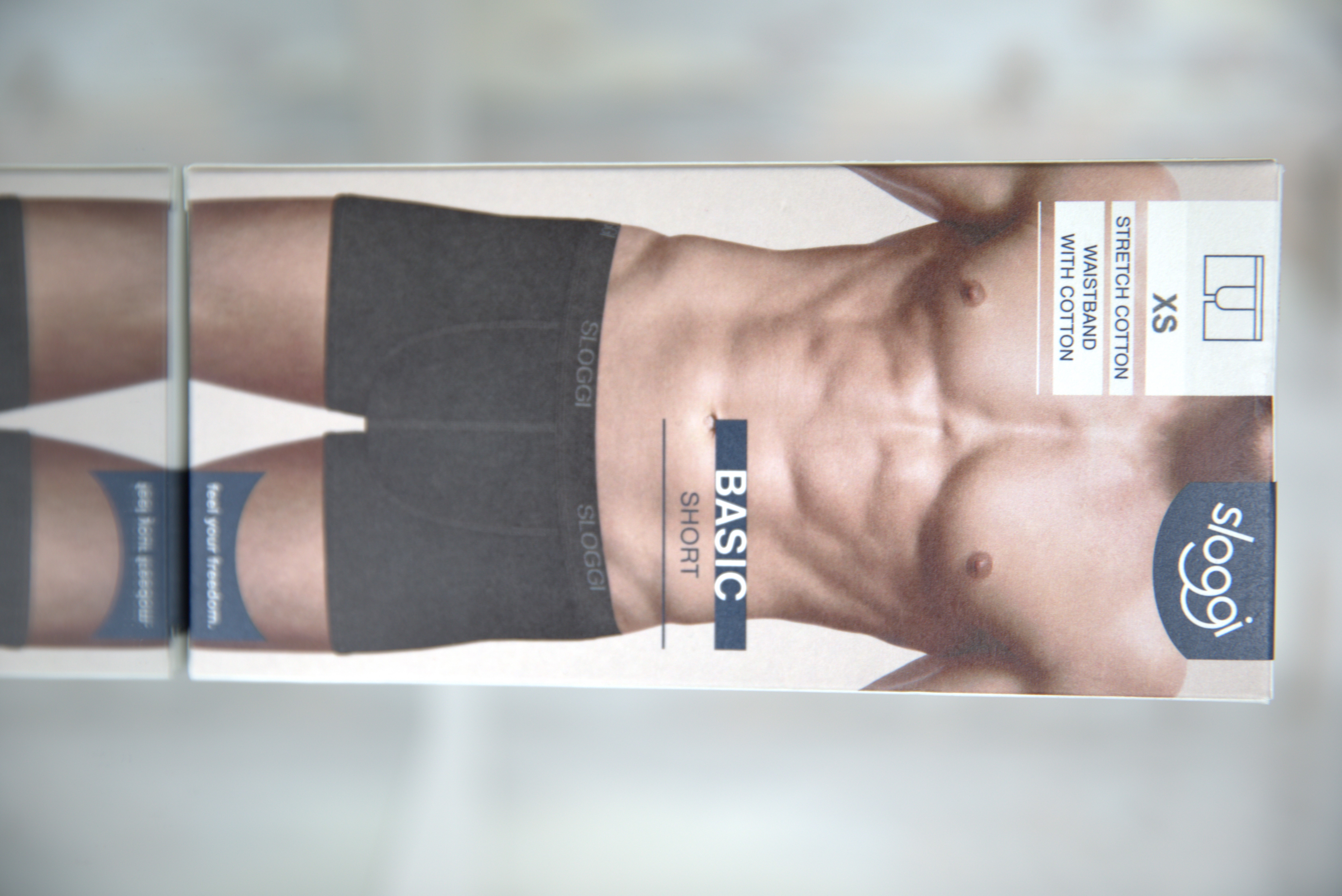  Vyriški apatiniai Sloggi BASIC šortai Sloggi Men Basic Short