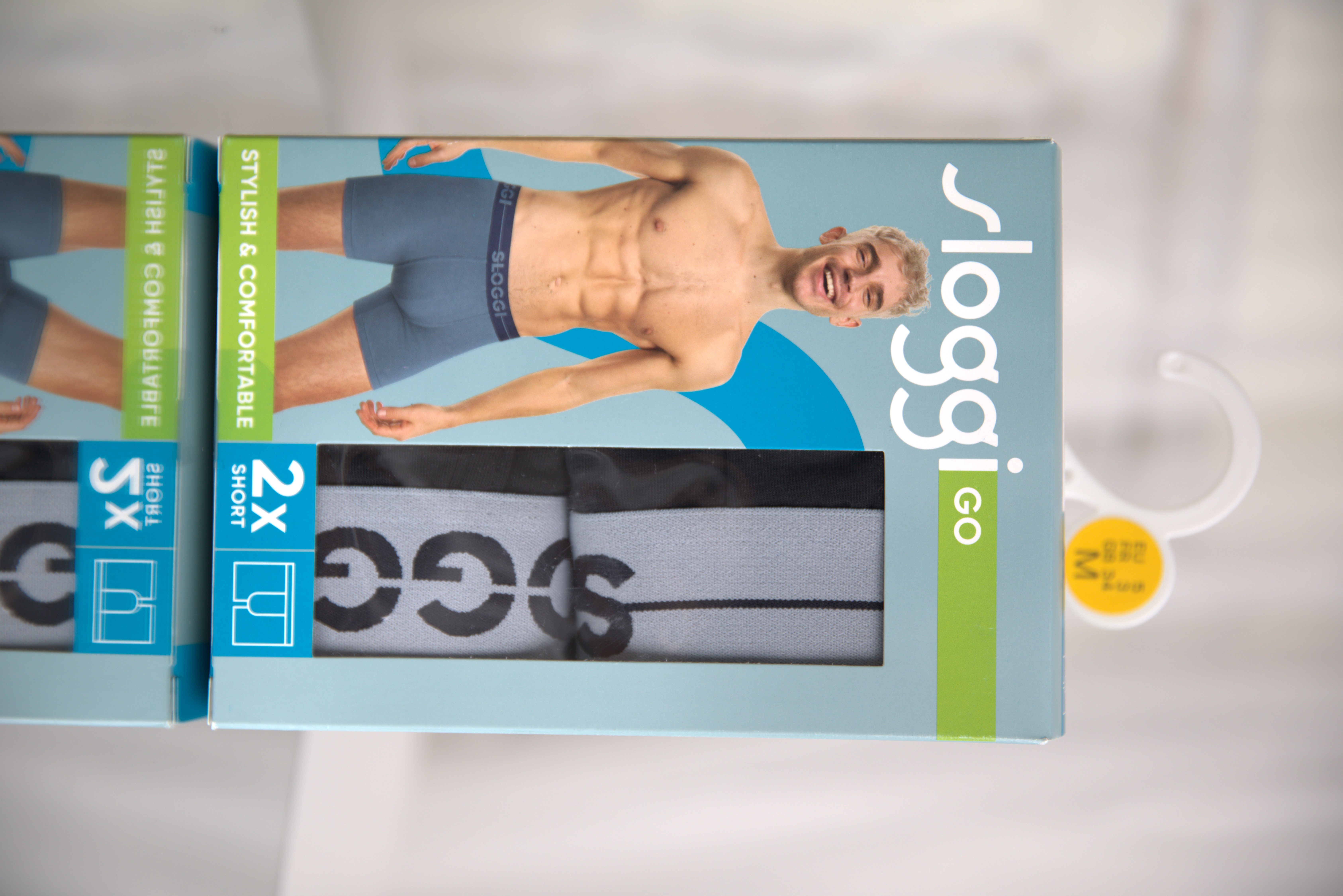 Vyriški apatiniai šortai Sloggi GO Men Short