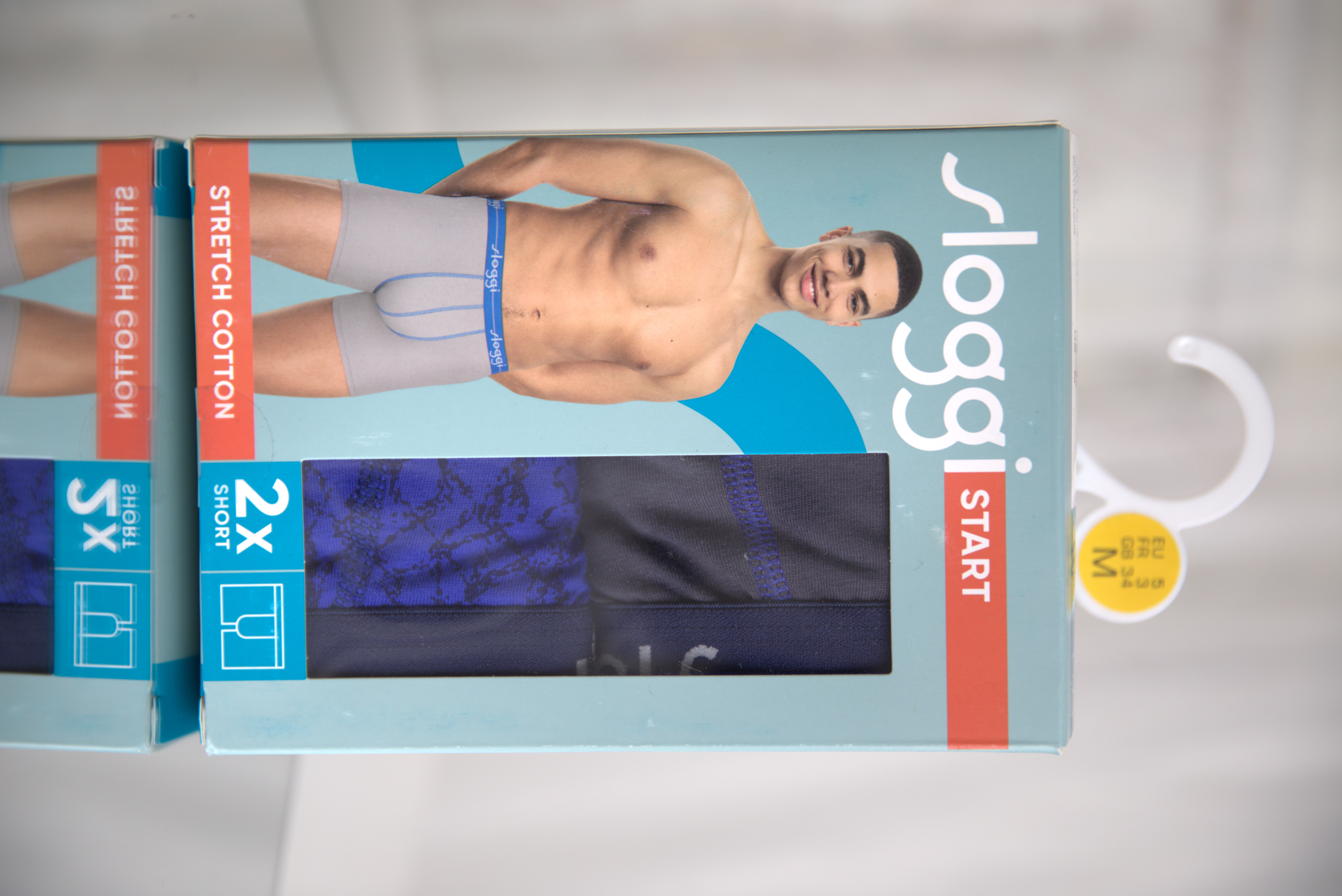 Vyriški apatiniai Sloggi Start Stretch Cotton Short