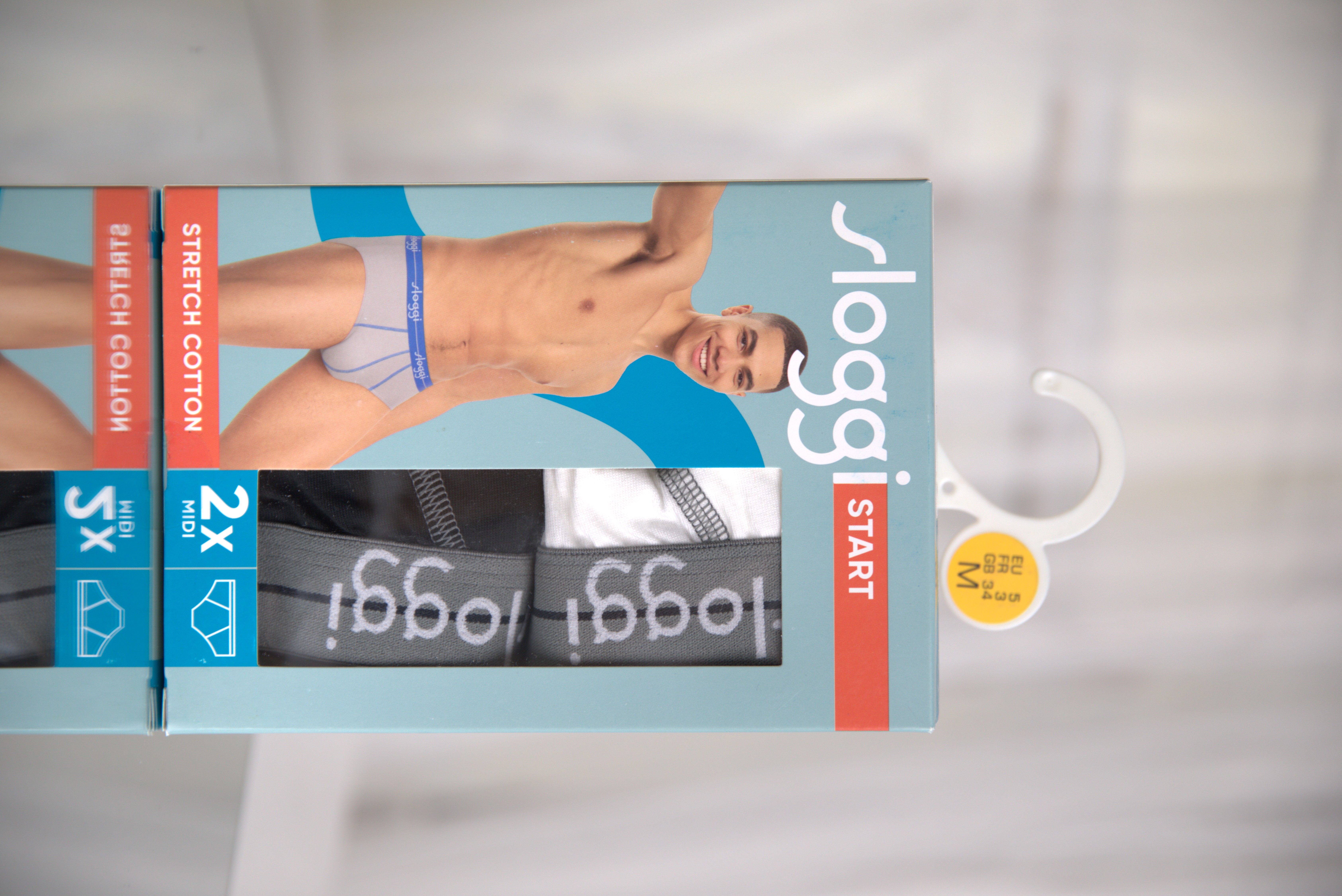 Vyriški apatiniai Sloggi Start Stretch Cotton Midi 