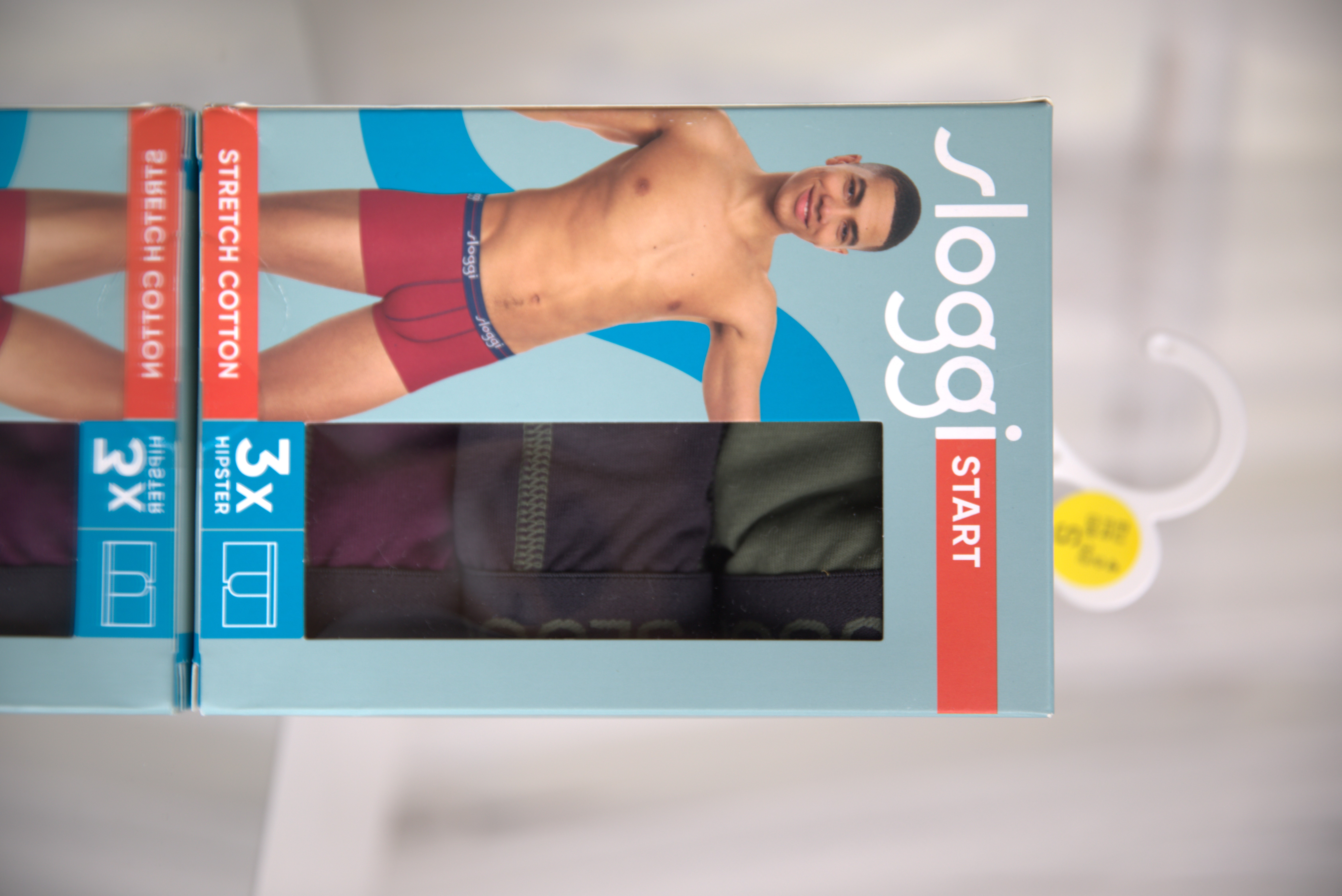 Vyriški apatiniai Sloggi Start Stretch Cotton Hipster