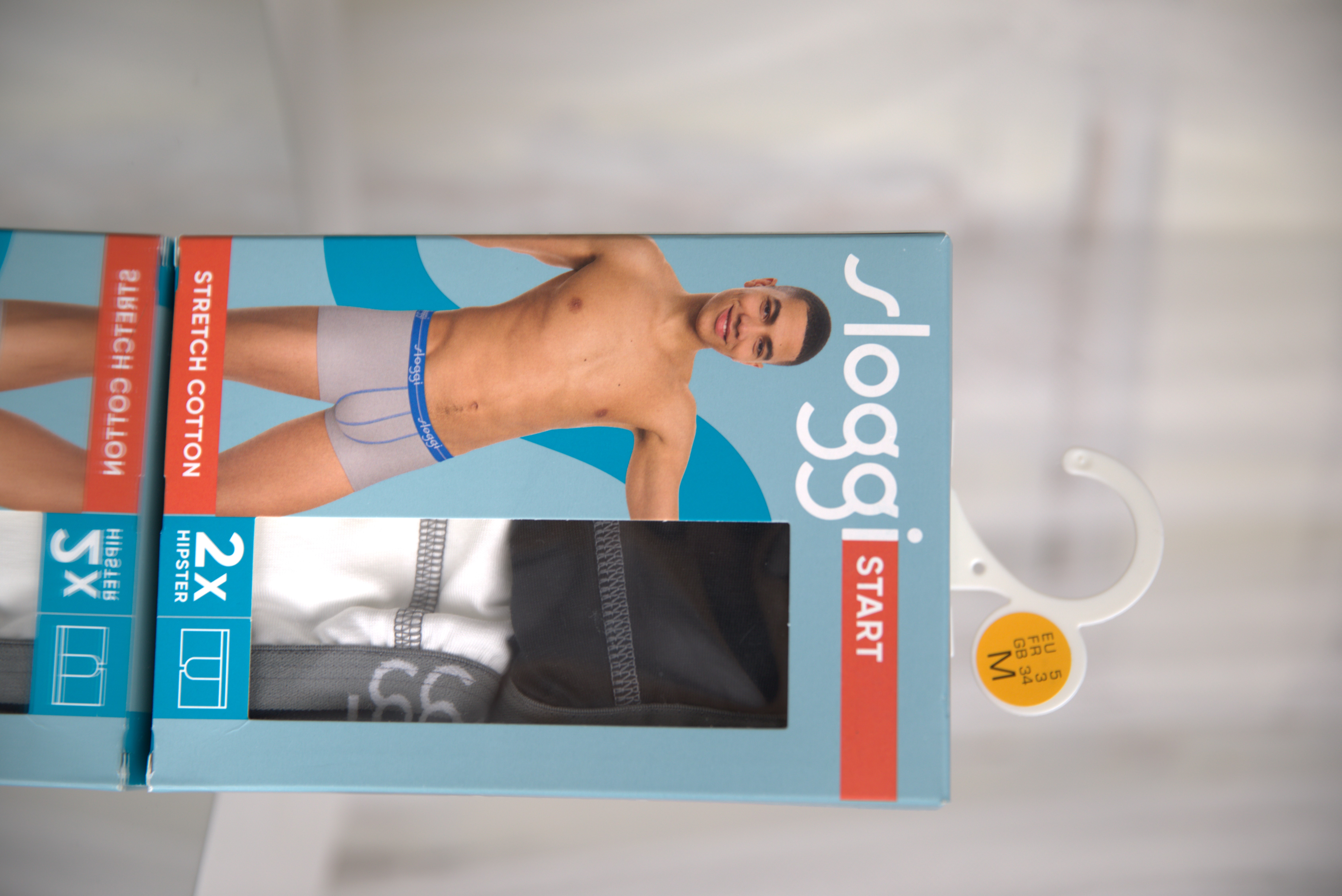 Vyriški apatiniai Sloggi Start Stretch Cotton Hipster