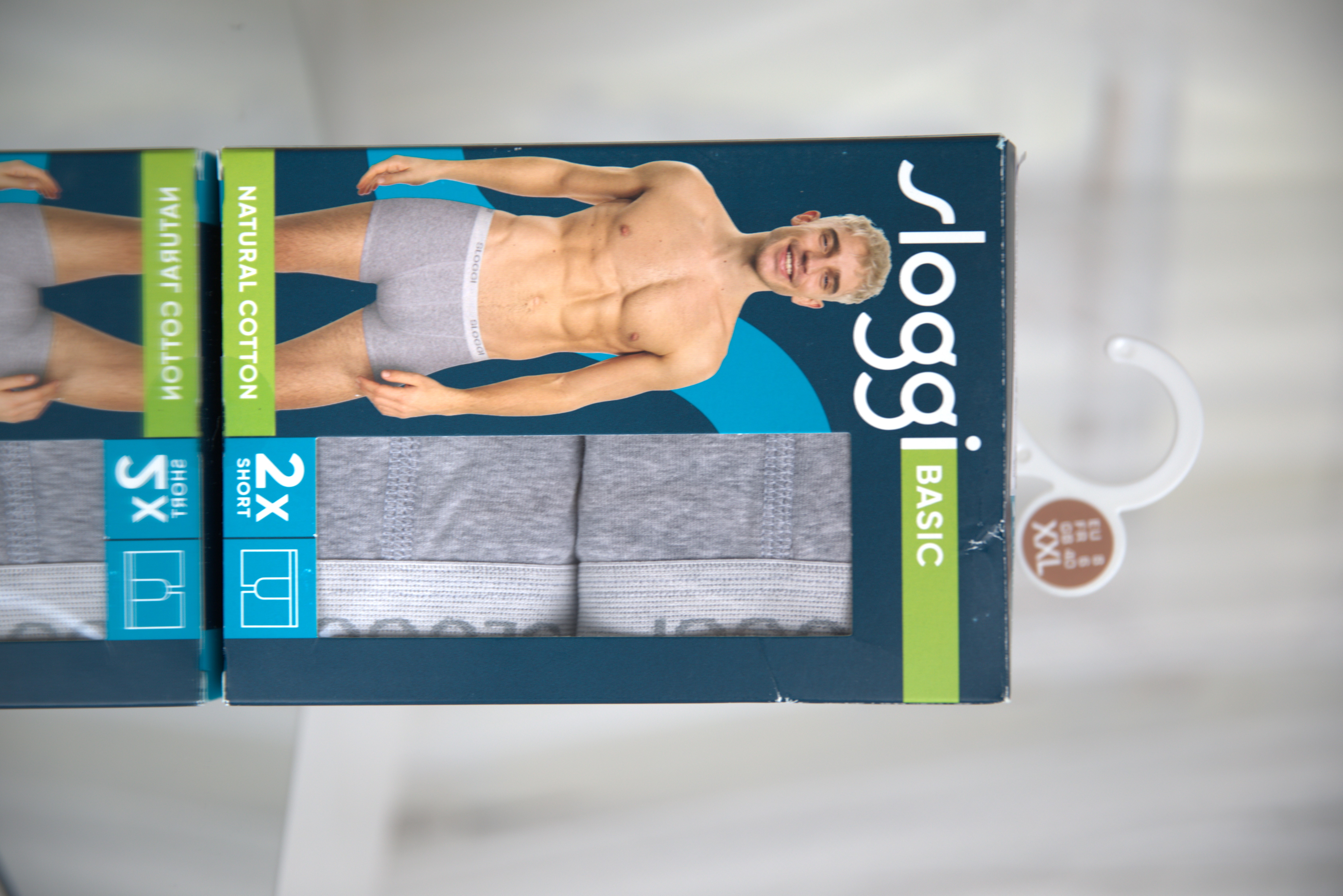 Vyriški apatiniai Sloggi Basic Short