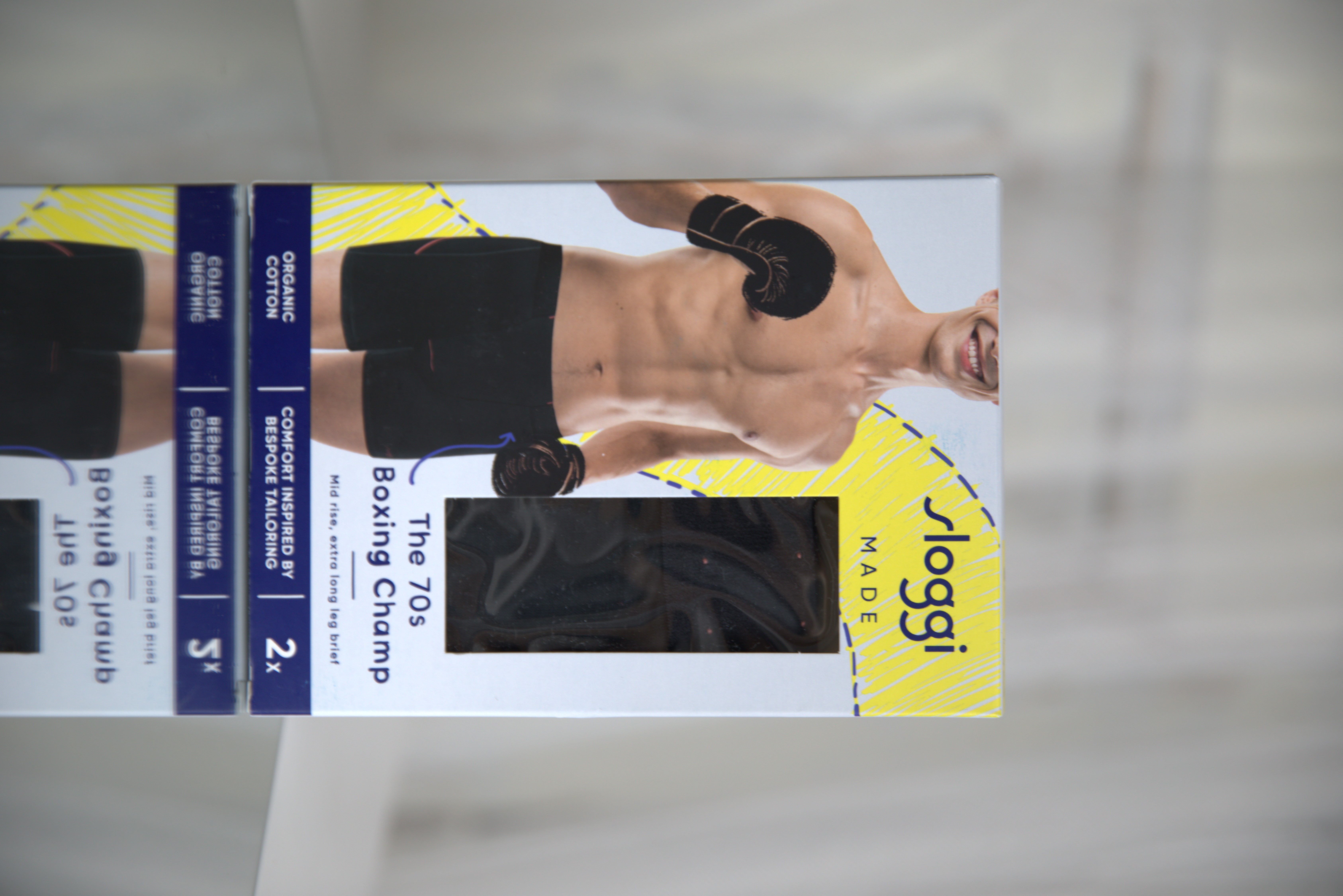 Vyriški apatiniai Sloggi MADE "The 70s Boxing Champ"